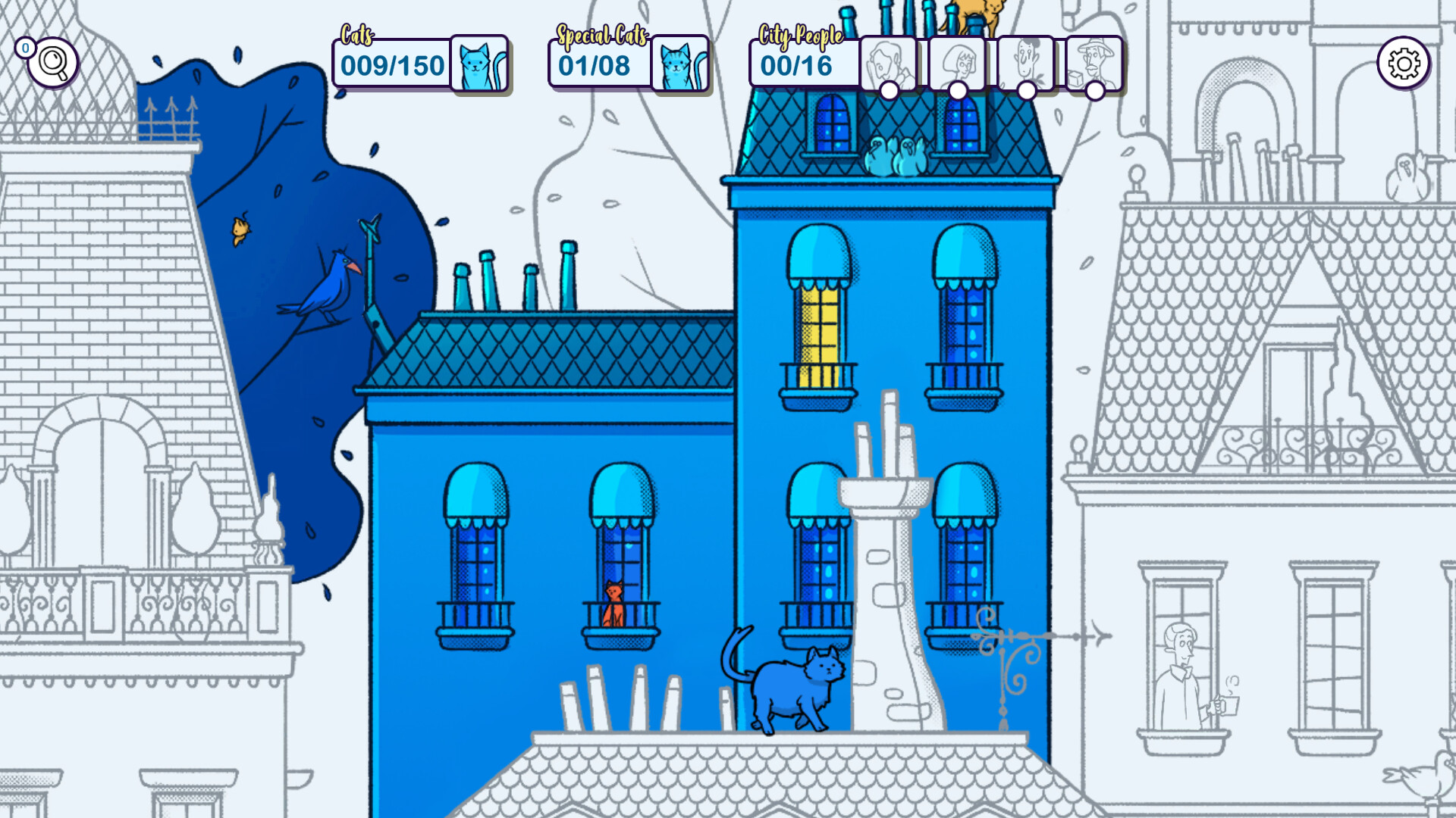 Hidden Cats in Paris Screenshot 5