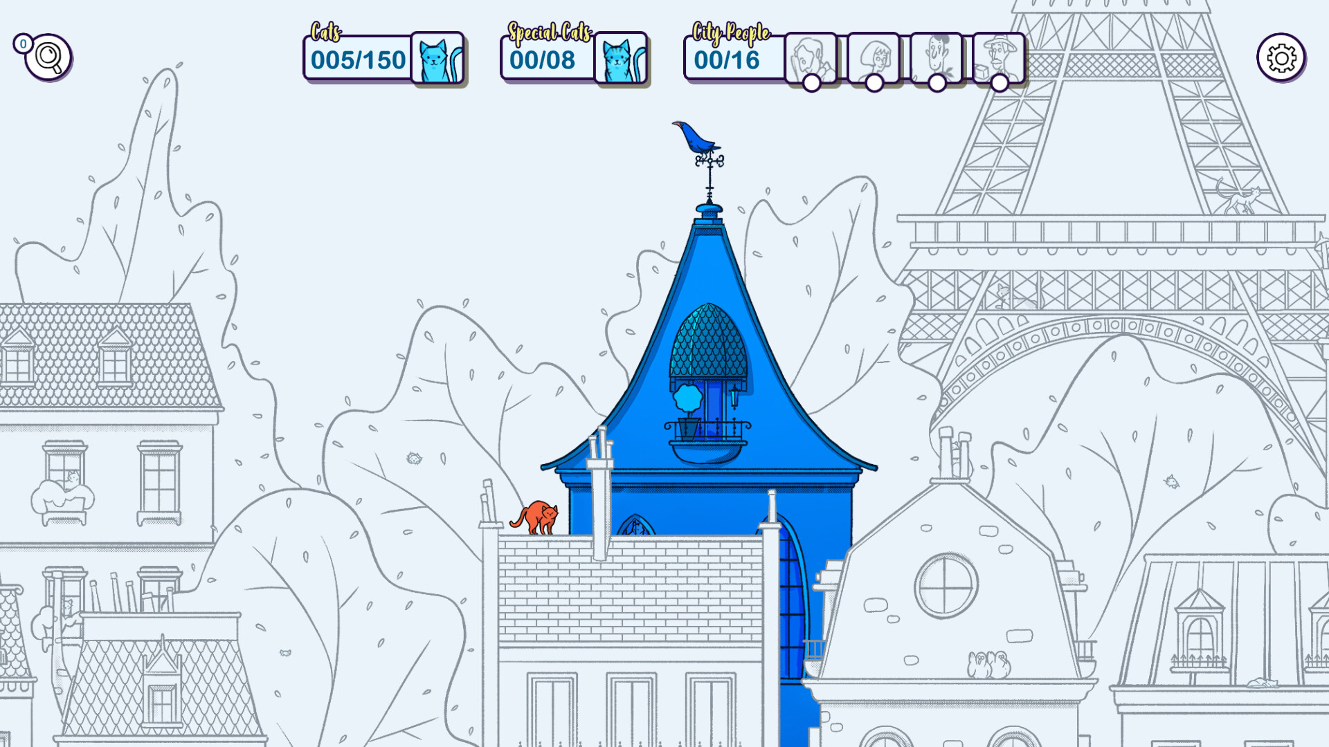 Hidden Cats in Paris Screenshot 1