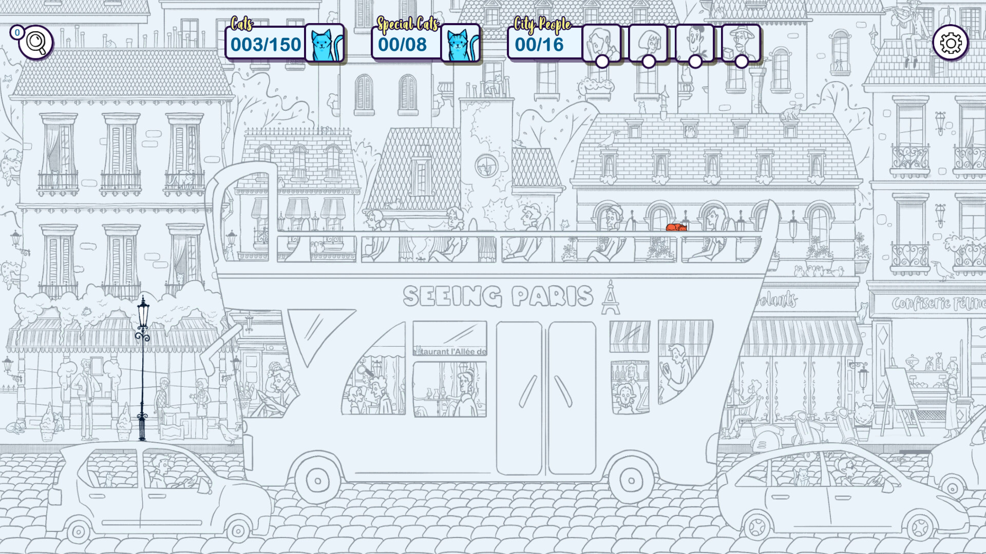Hidden Cats in Paris Screenshot 4
