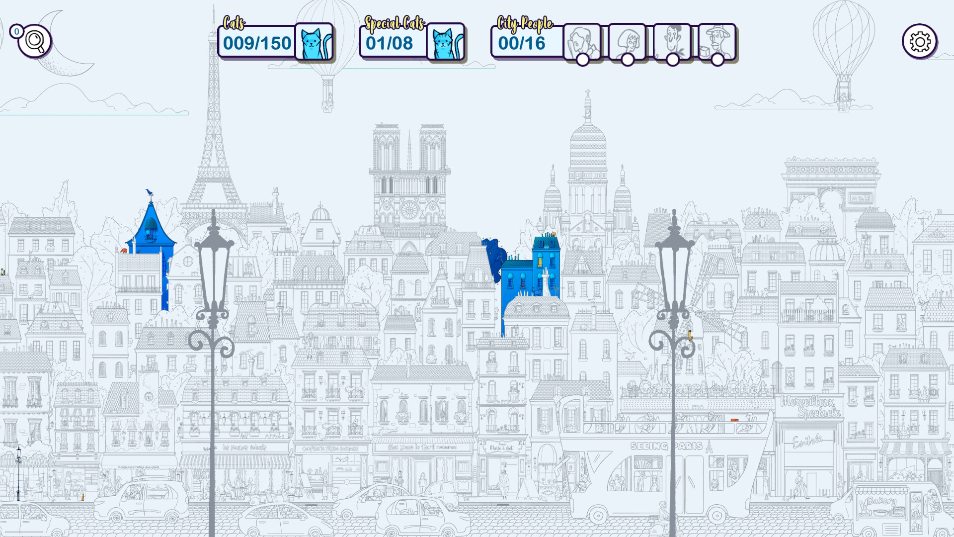 Hidden Cats in Paris Screenshot 6