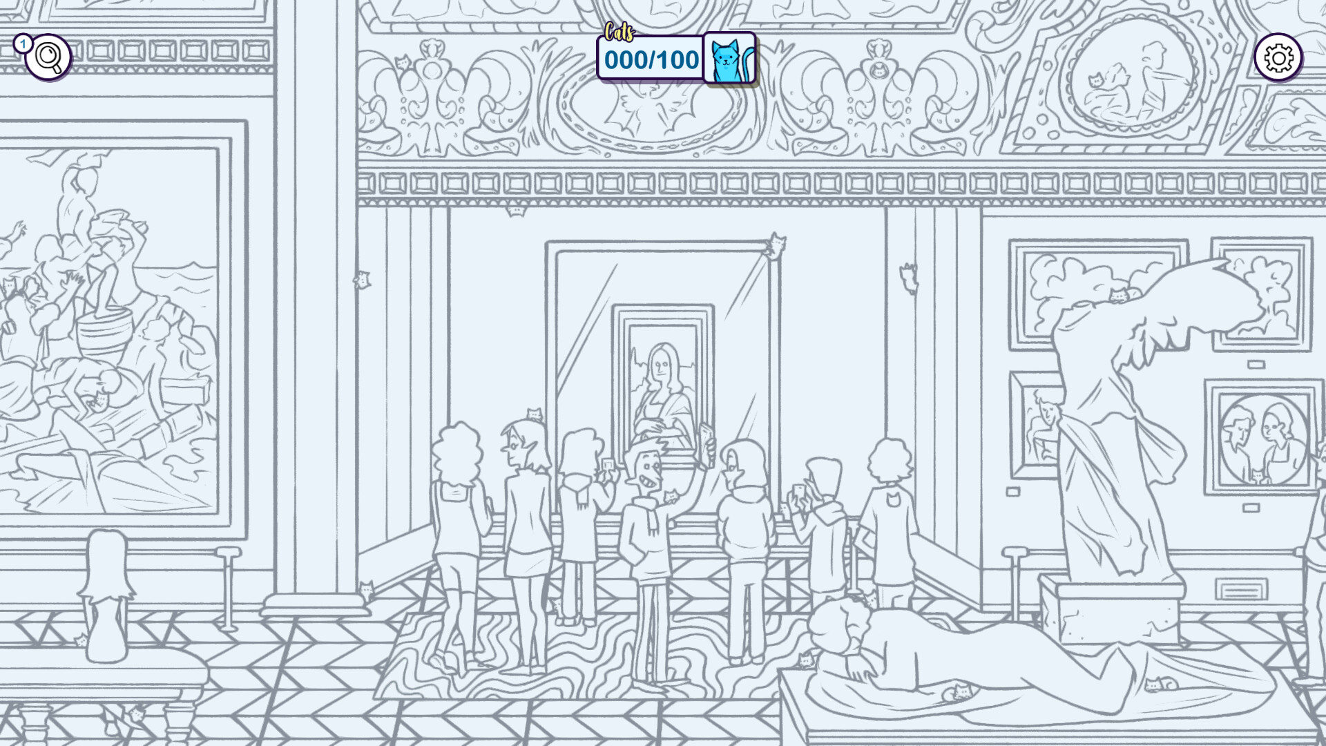 Hidden Cats in Paris Screenshot 8