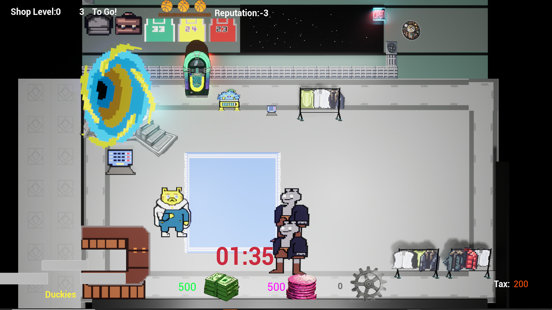 Woj's:Threads of Time Screenshot 9