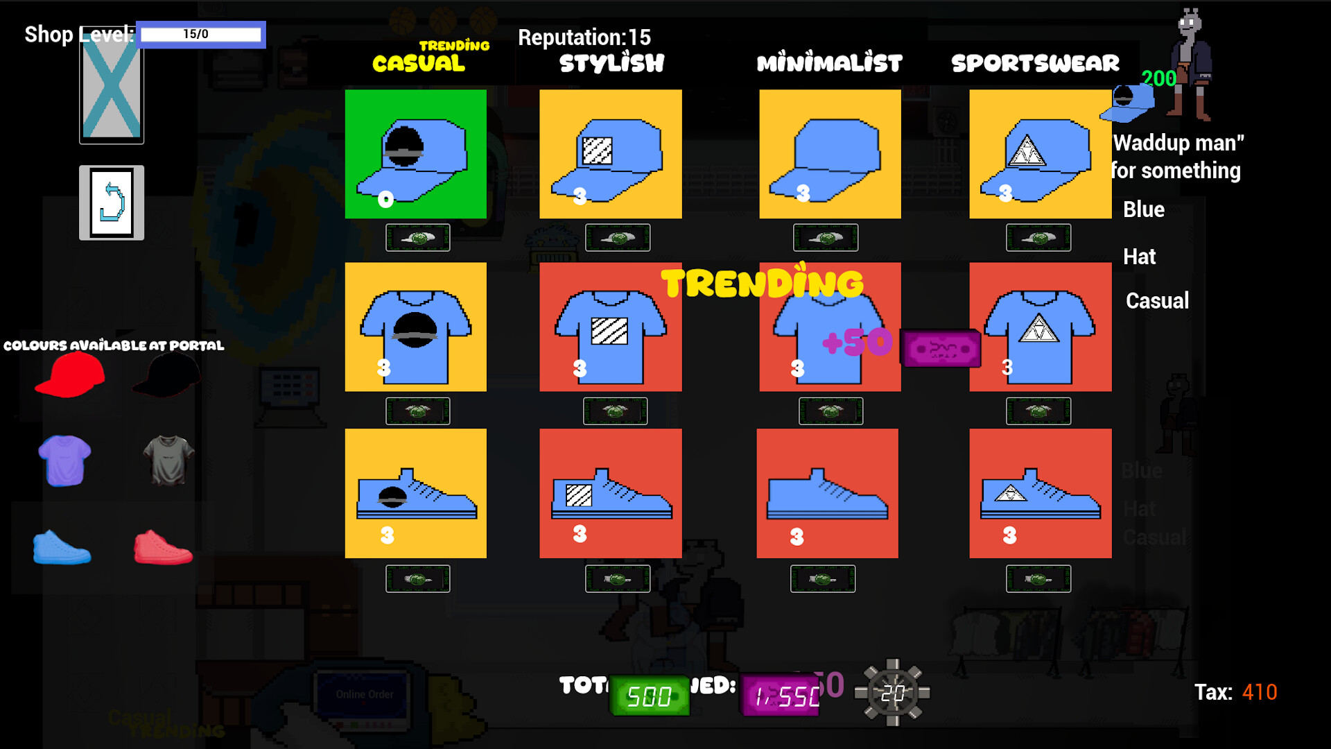 Woj's:Threads of Time Screenshot 0