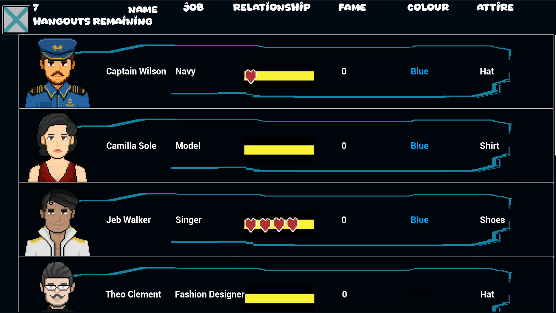 Woj's:Threads of Time Screenshot 1