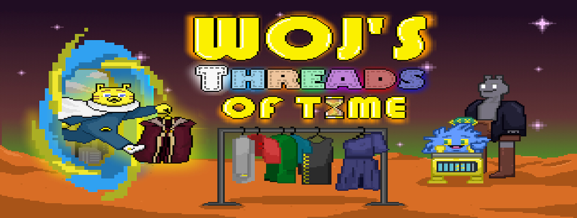 Woj's:Threads of Time Screenshot 11