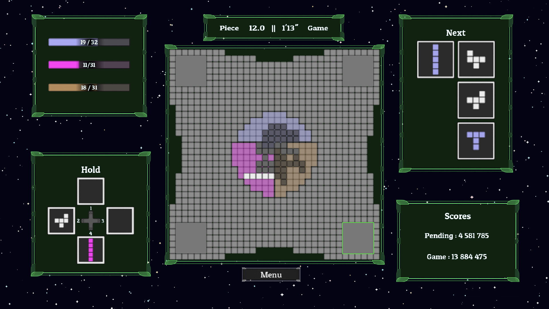 Of Bricks and Patterns Screenshot 4