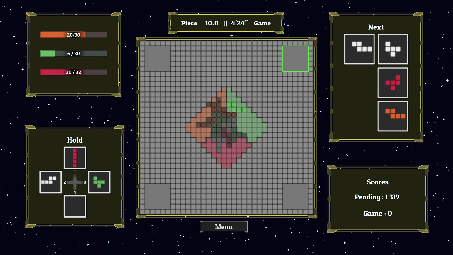 Of Bricks and Patterns Screenshot 2