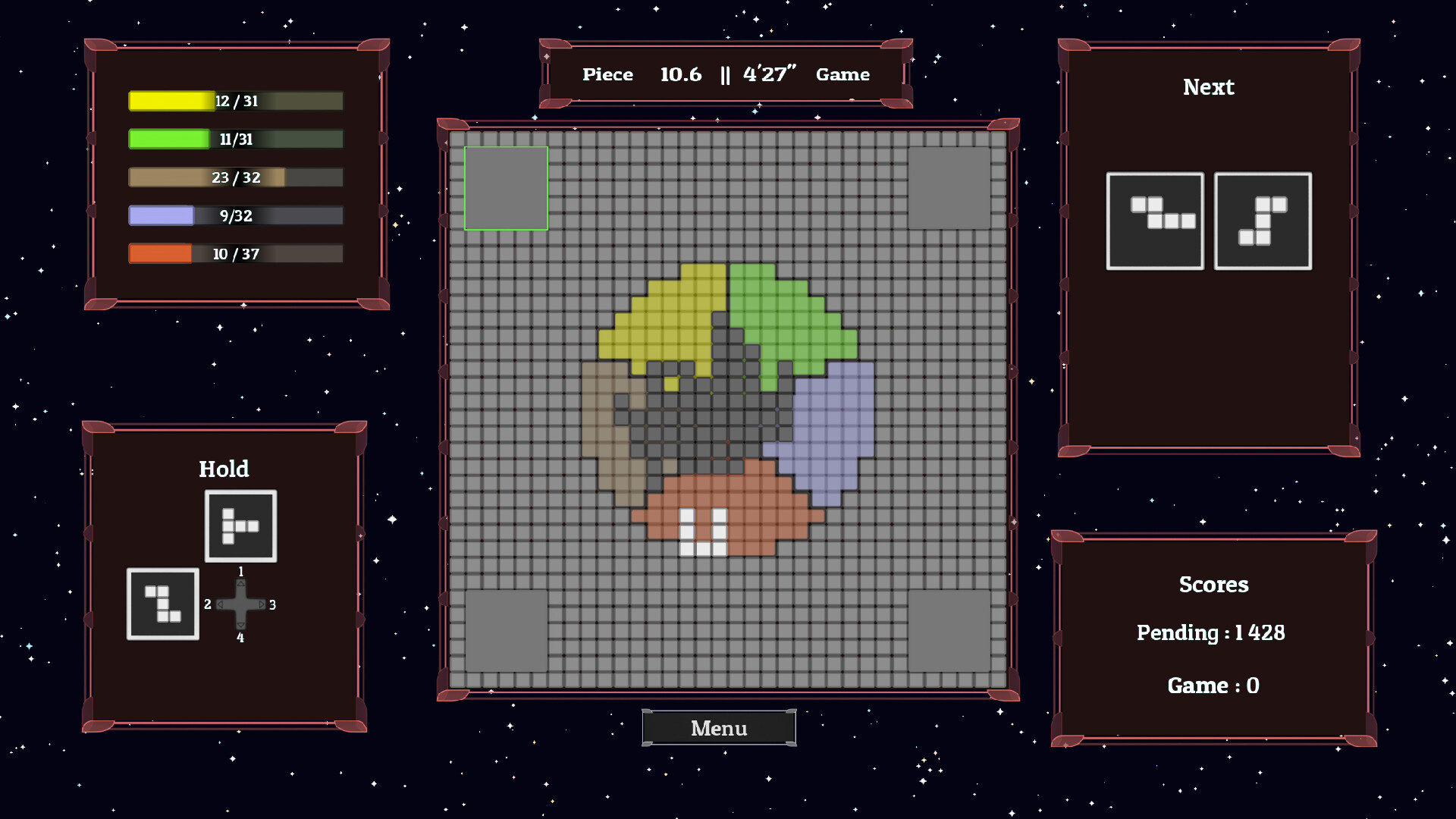 Of Bricks and Patterns Screenshot 6