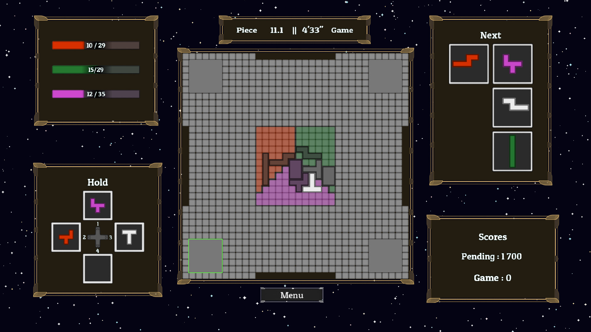 Of Bricks and Patterns Screenshot 8