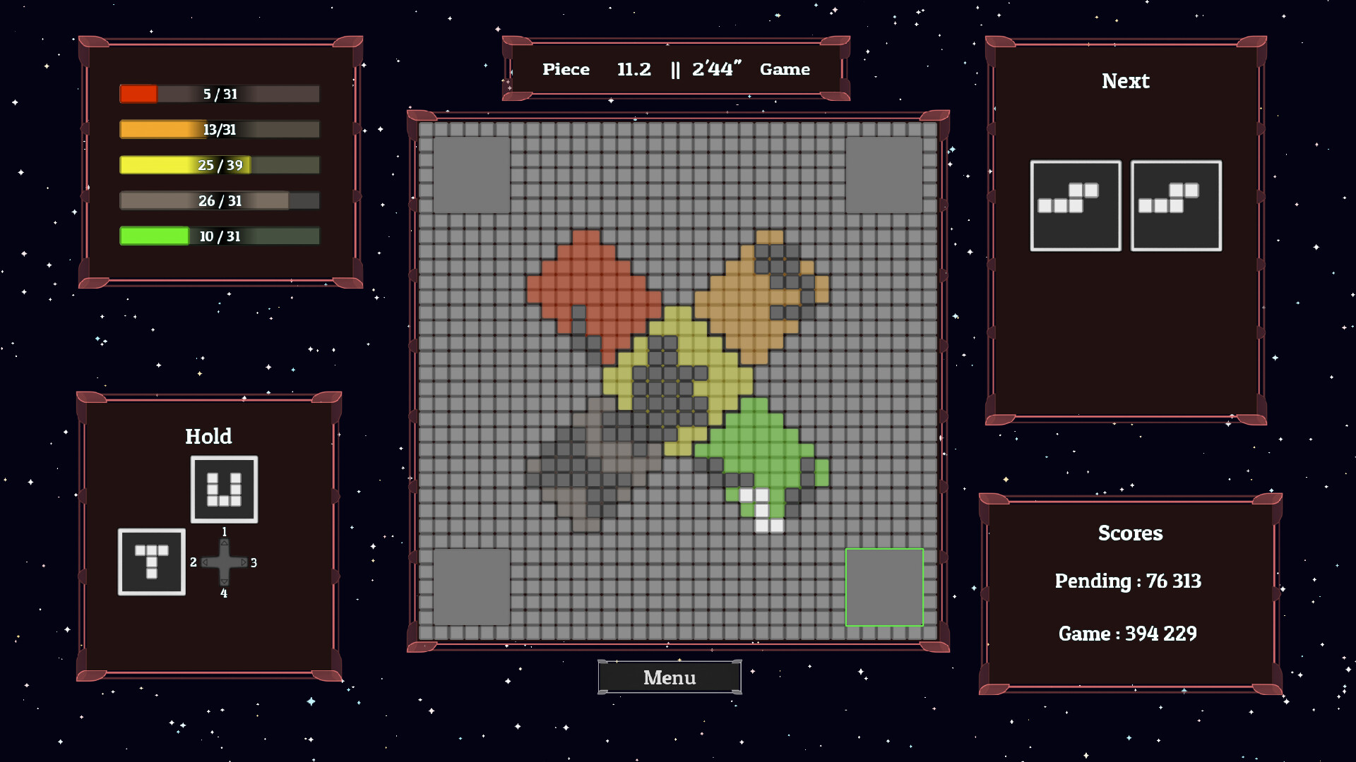 Of Bricks and Patterns Screenshot 1