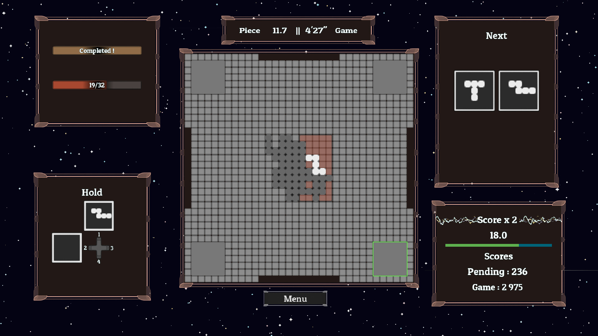 Of Bricks and Patterns Screenshot 7