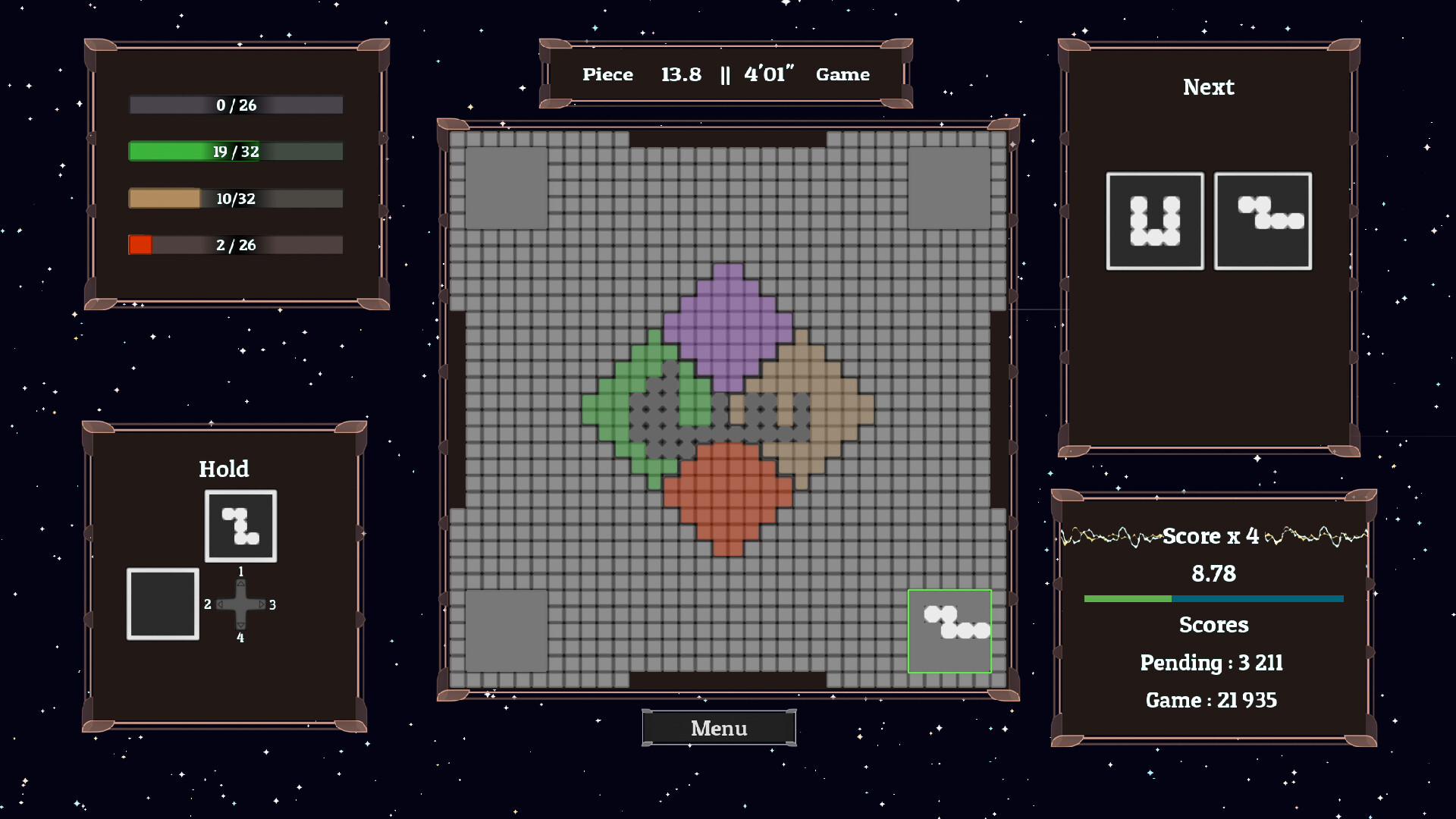 Of Bricks and Patterns Screenshot 3