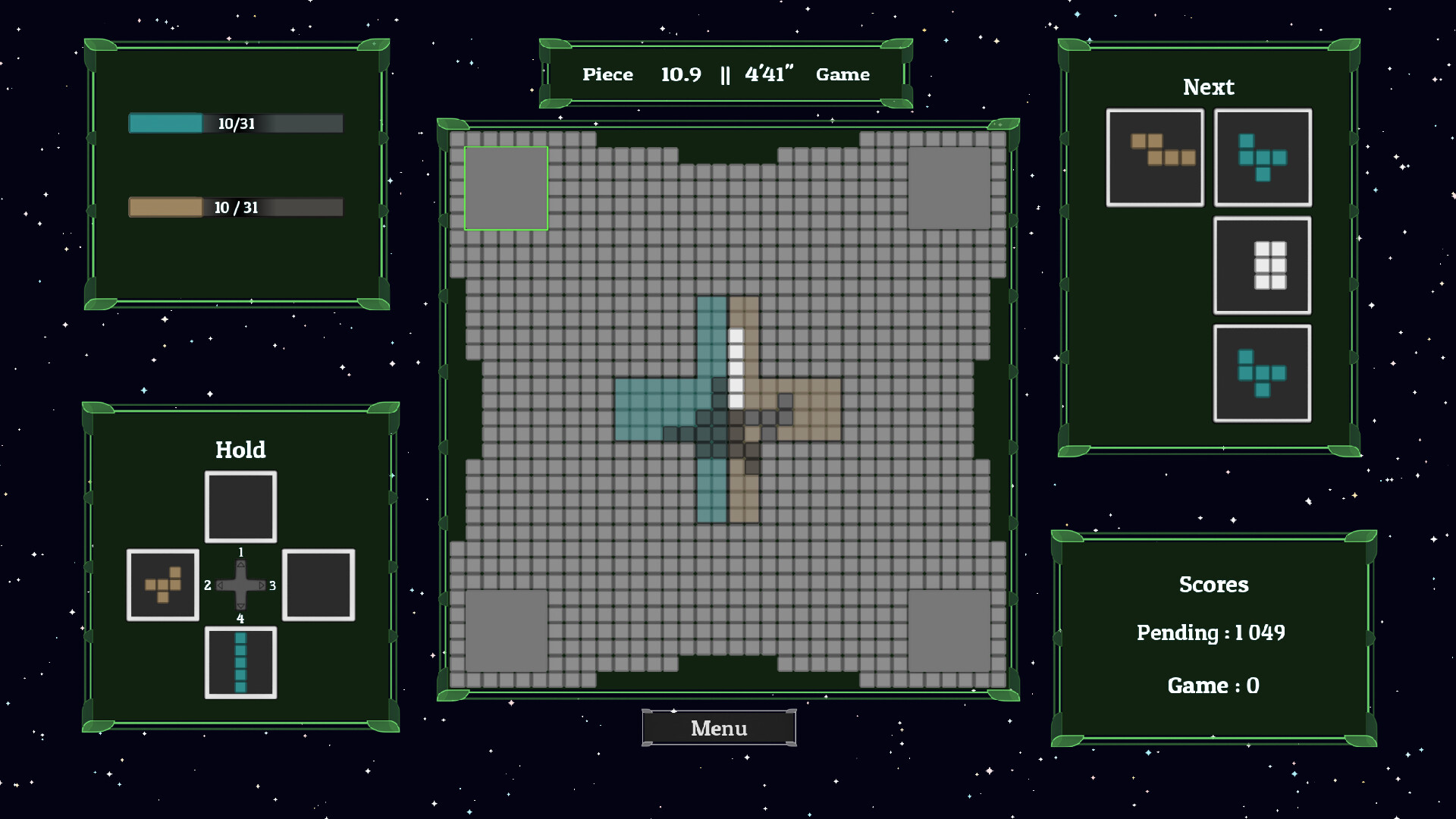 Of Bricks and Patterns Screenshot 0