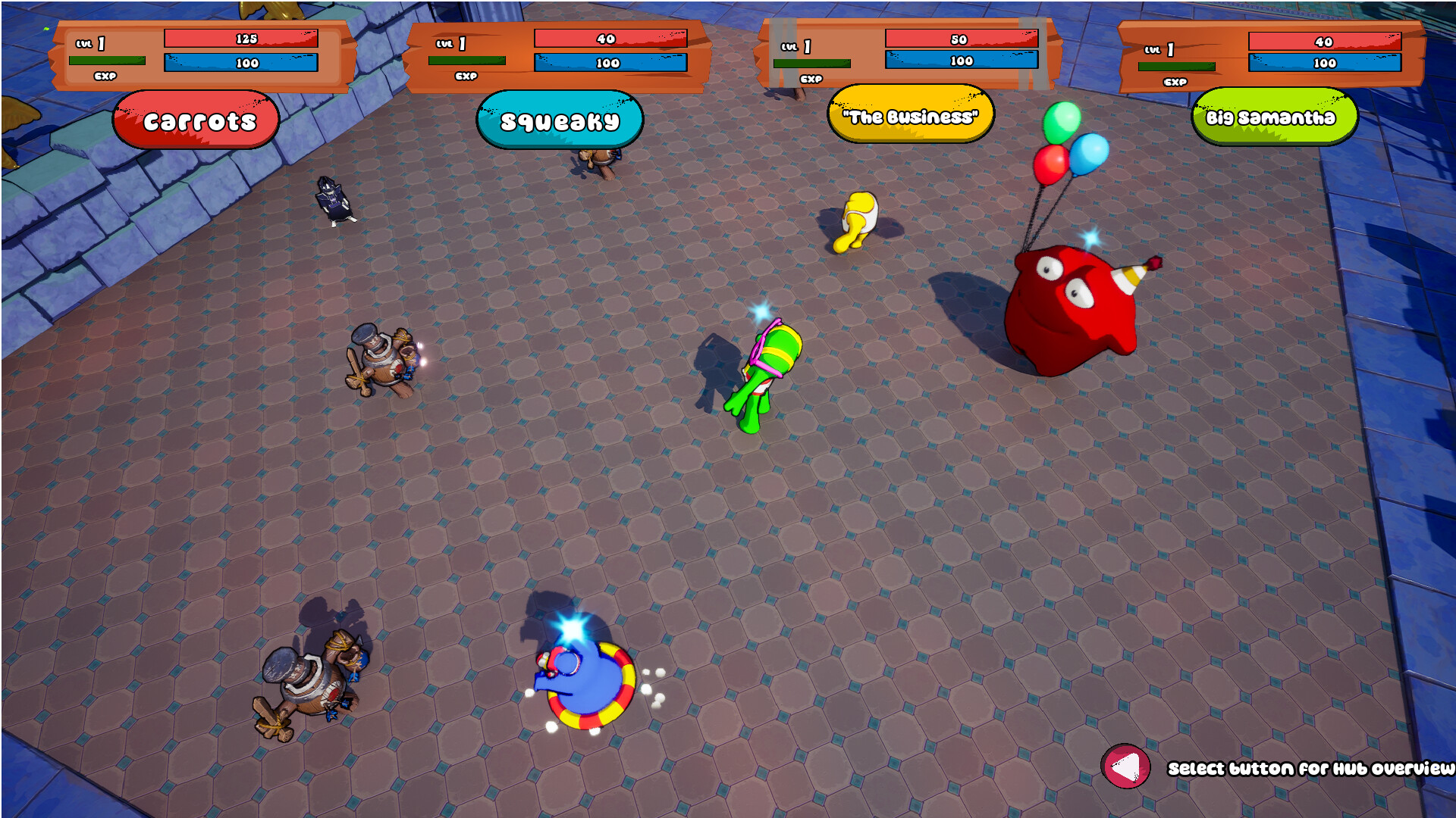 The Birthday Boys Screenshot 3