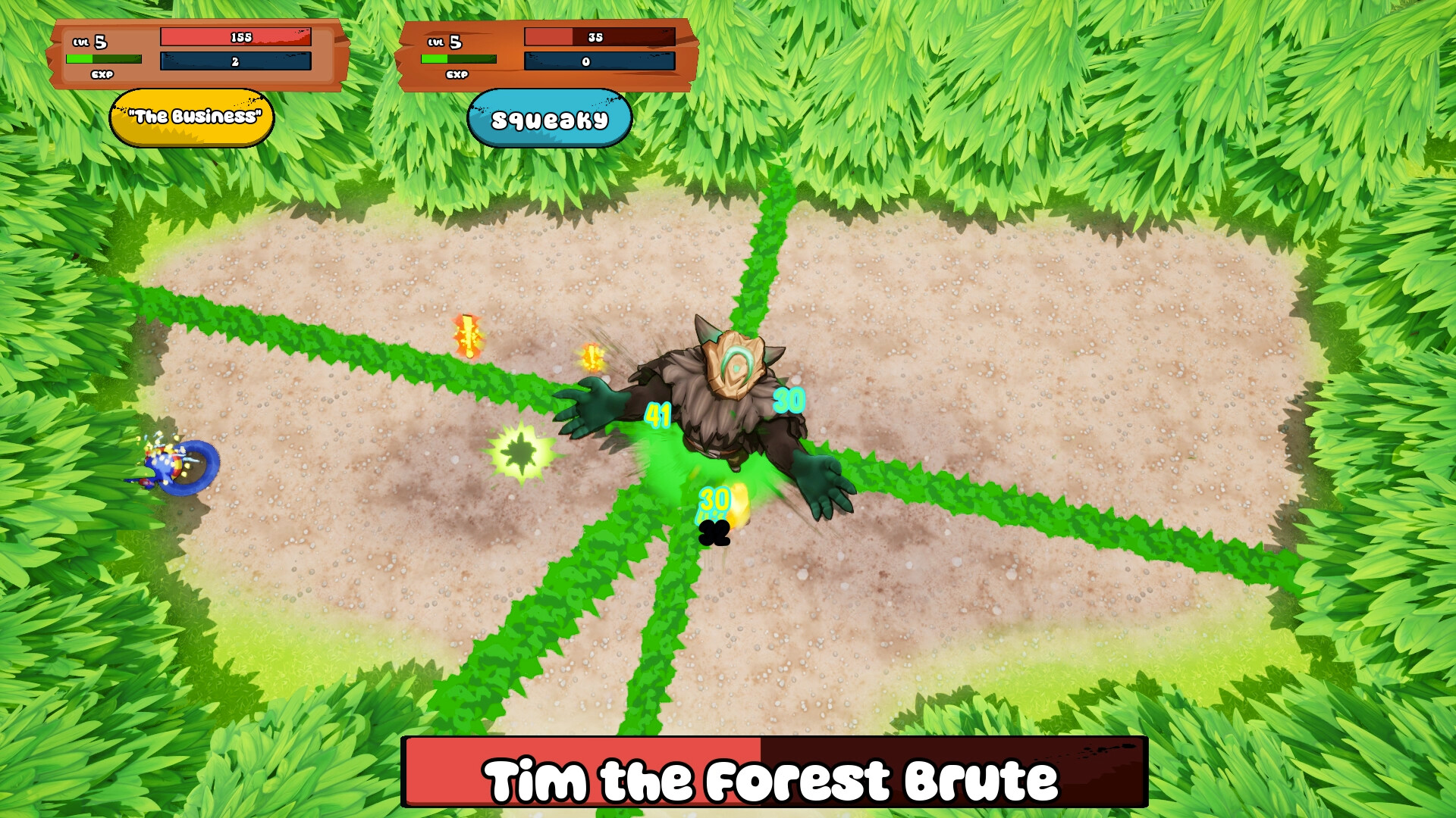 The Birthday Boys Screenshot 1