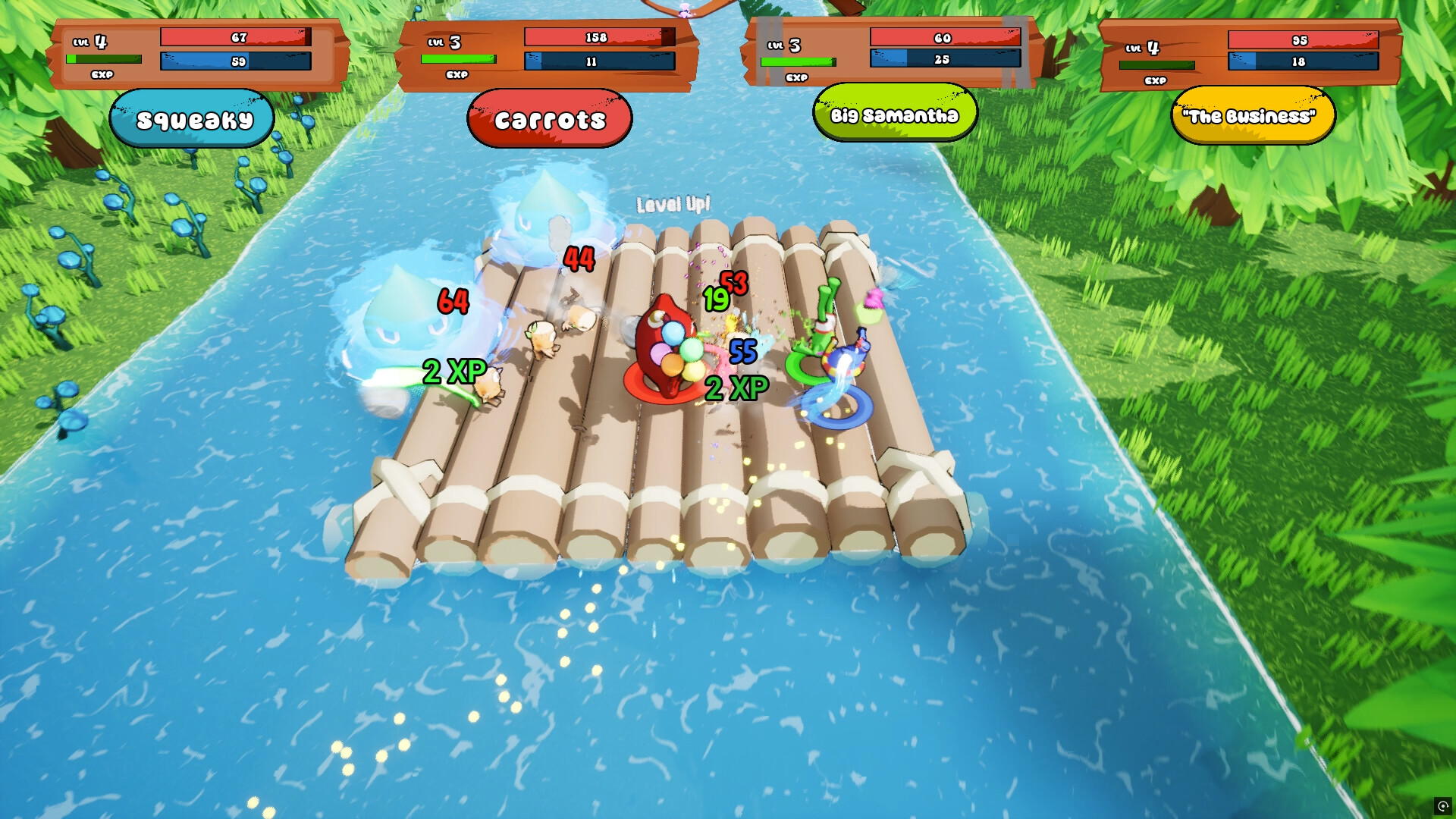 The Birthday Boys Screenshot 0