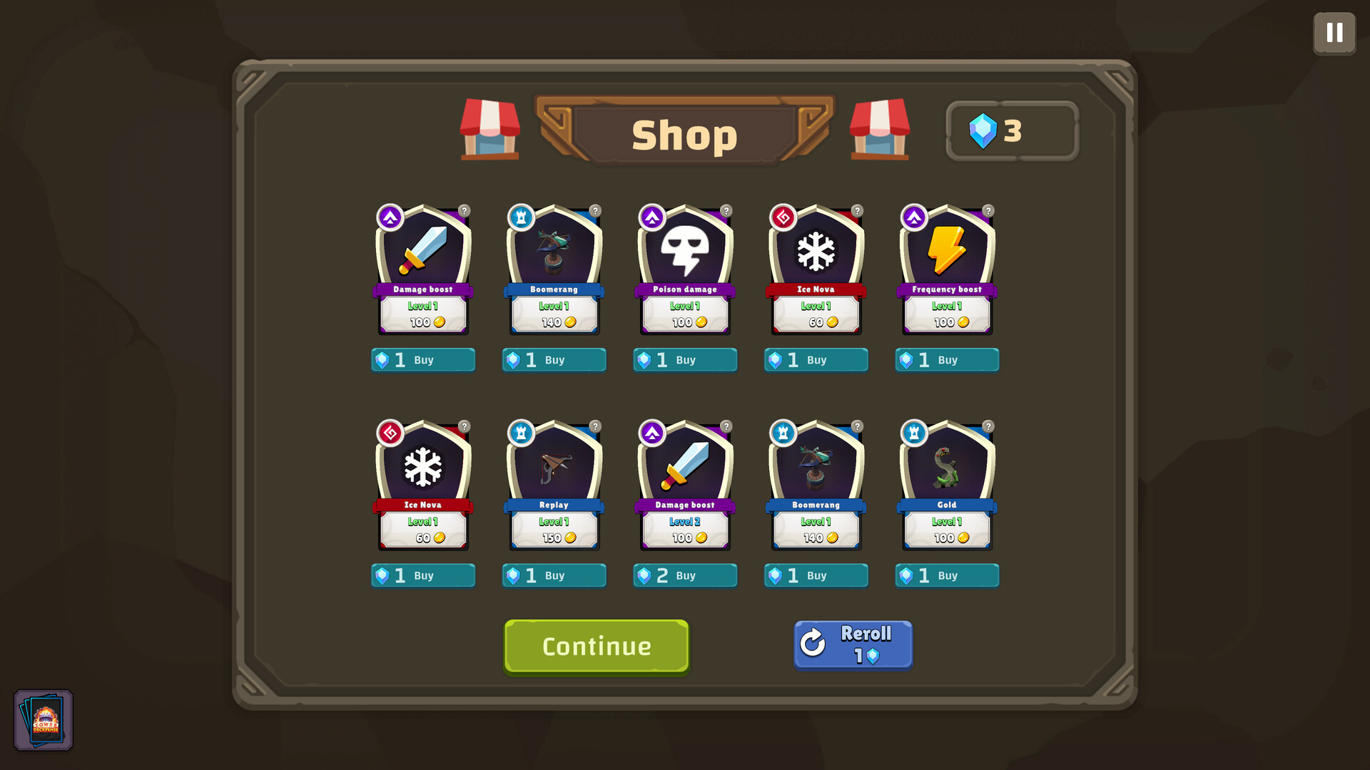 Tower Deckfense Screenshot 4