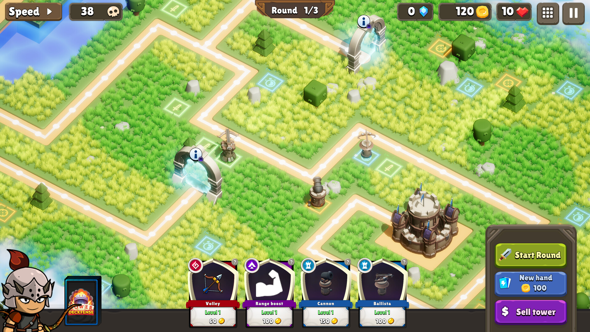 Tower Deckfense Screenshot 0