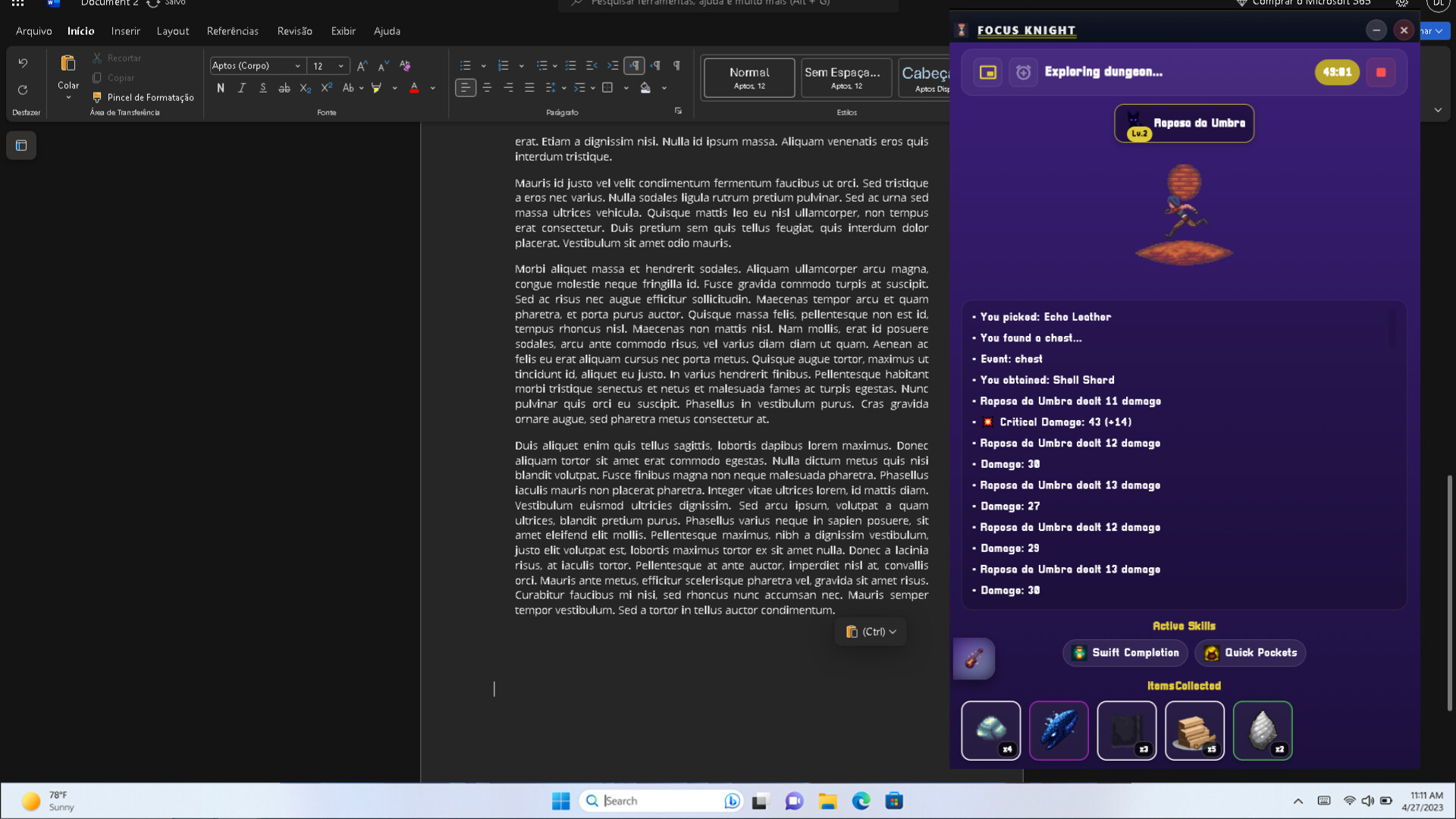 Focus Knight: Productivity RPG Screenshot 3