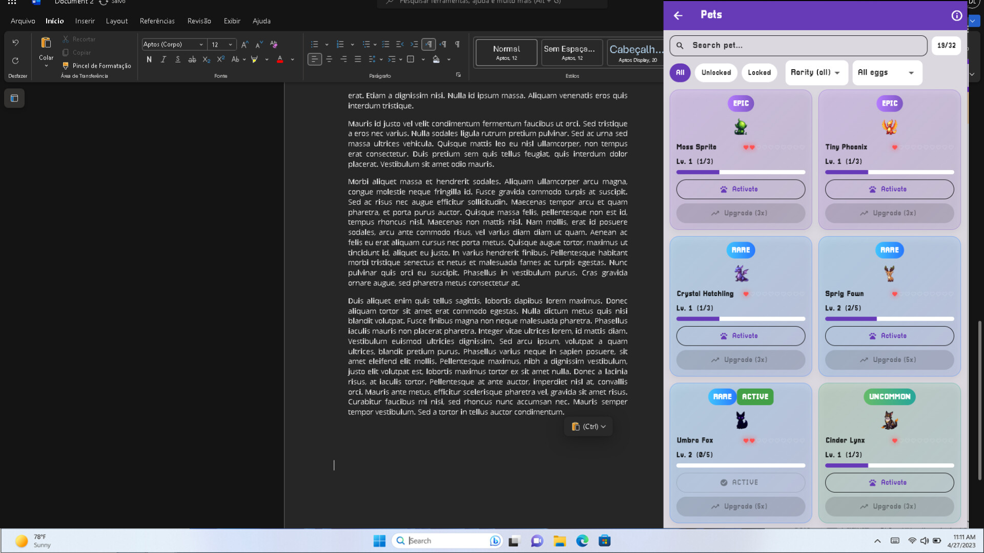 Focus Knight: Productivity RPG Screenshot 4