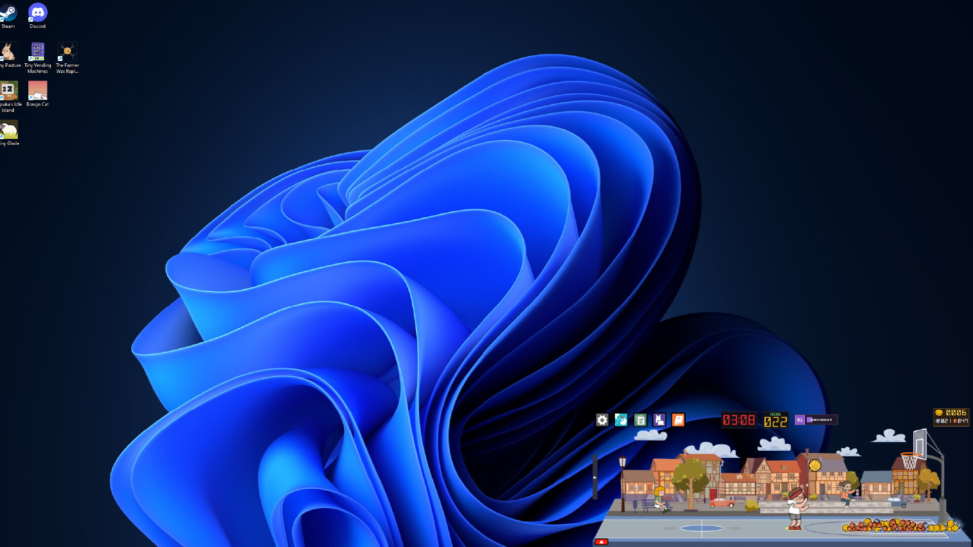 Tiny Hoops: Idle Shooter Demo Screenshot 3