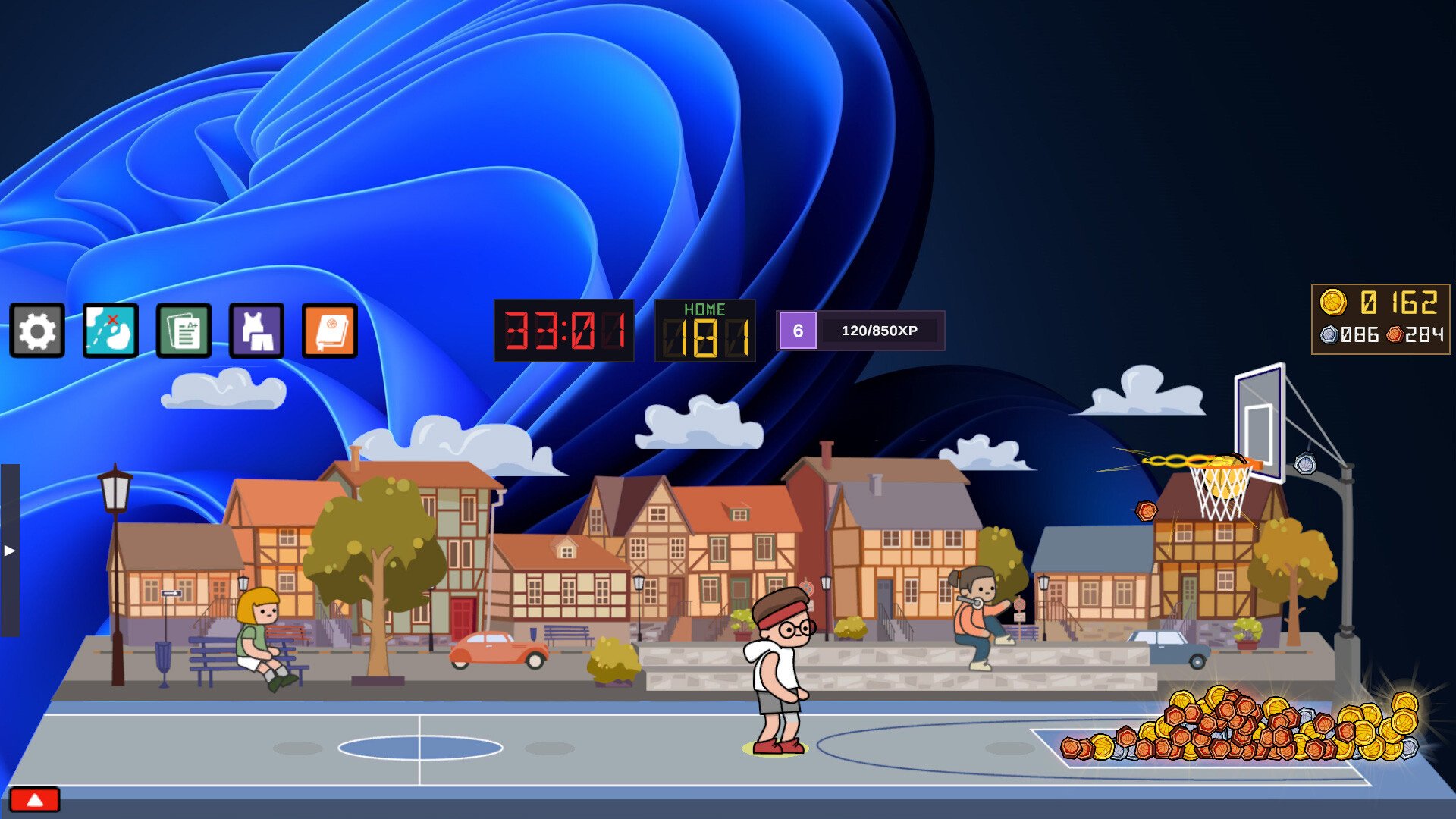 Tiny Hoops: Idle Shooter Demo Screenshot 4