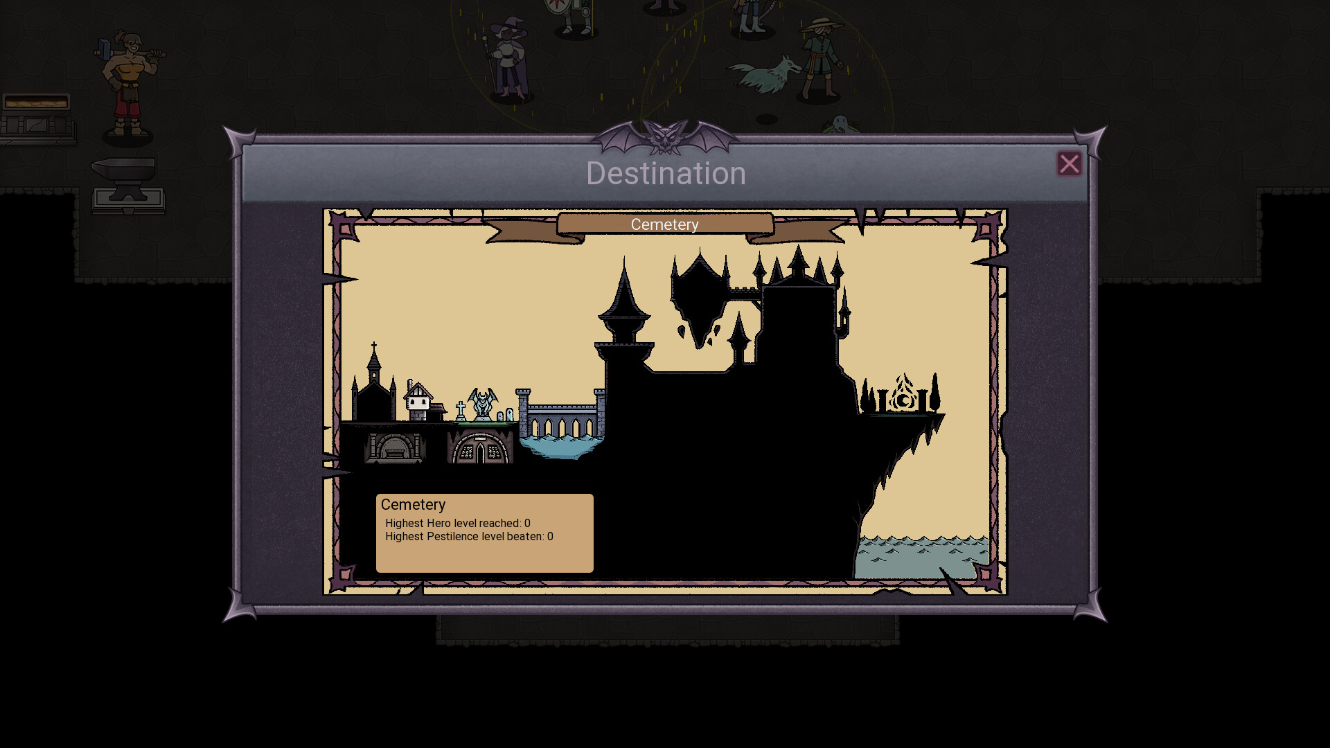 Tower of Pestilence Demo Screenshot 4