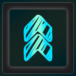 Living the high life icon