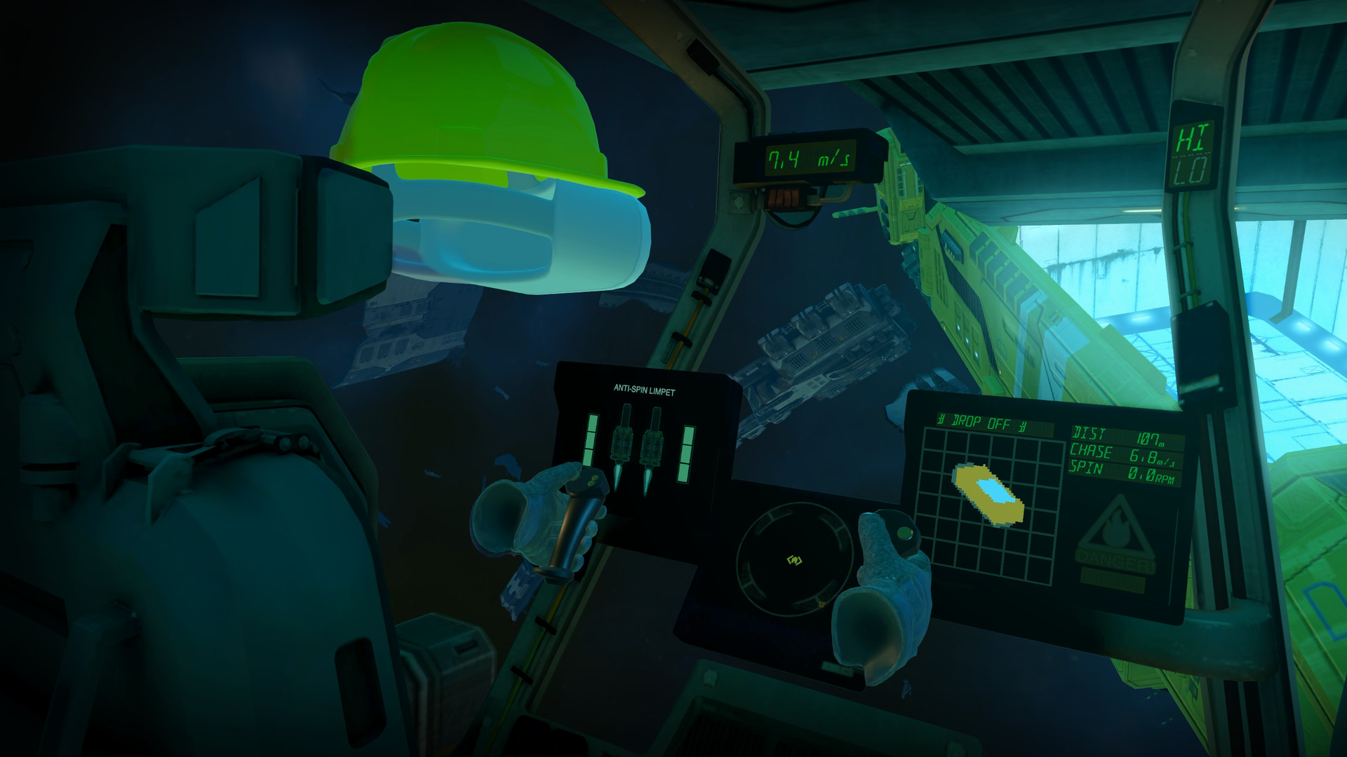 Space Docker VR Screenshot 2