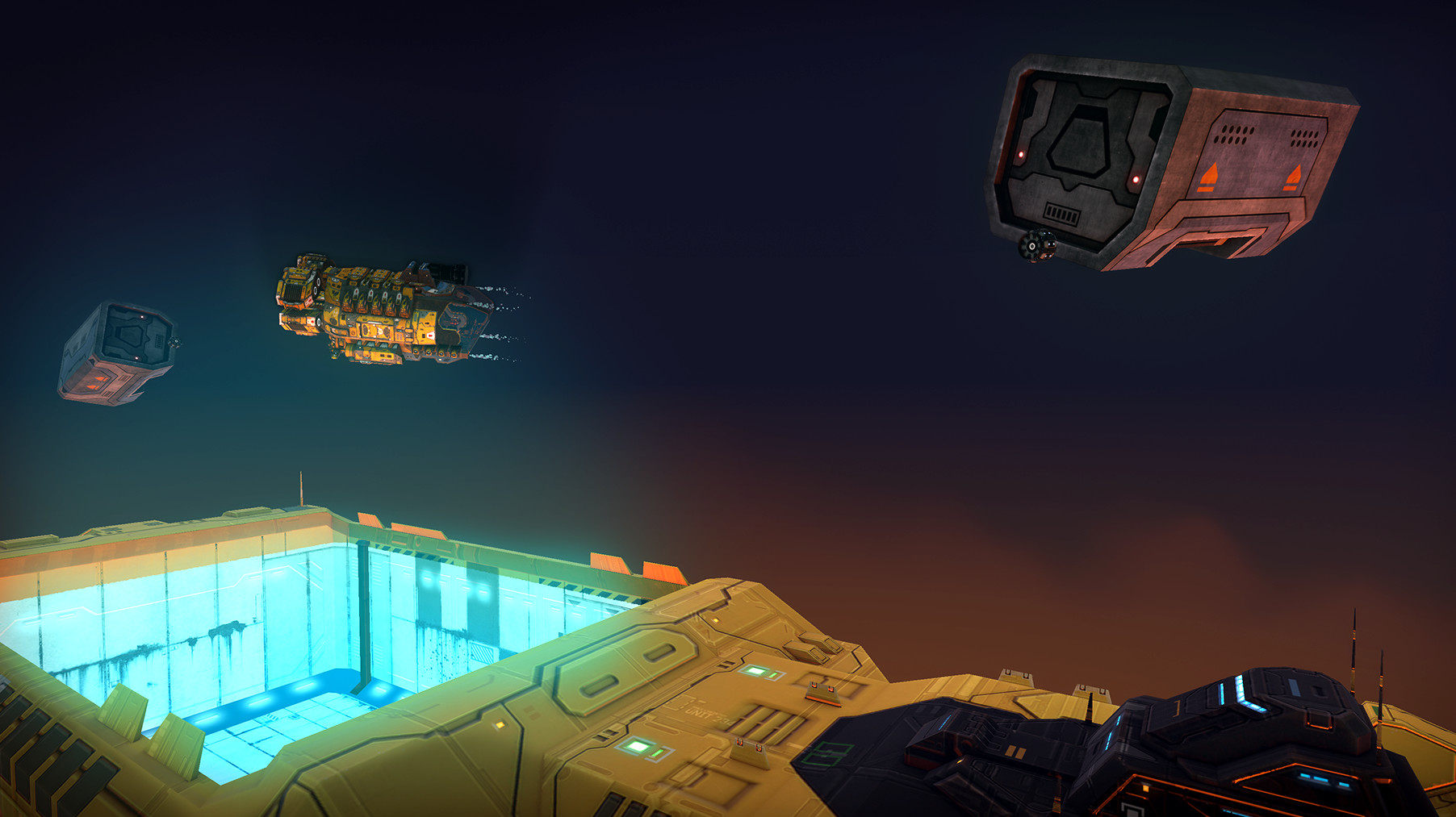 Space Docker VR Screenshot 3