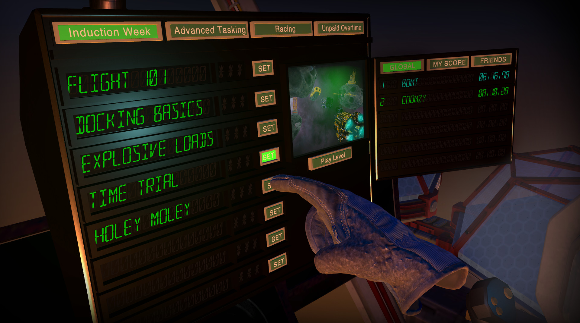 Space Docker VR Screenshot 6