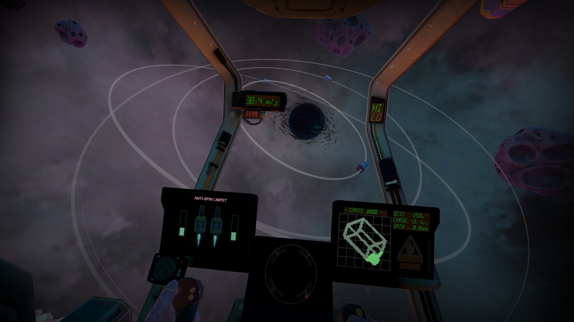 Space Docker VR Screenshot 0