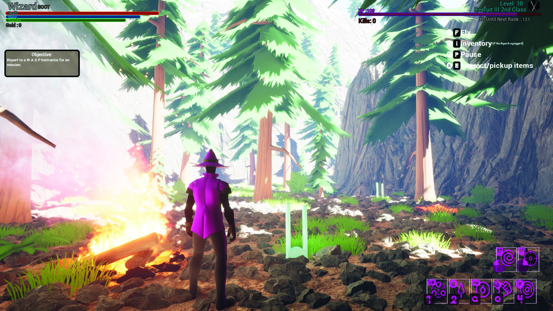 Battle Sages Demo Screenshot 4