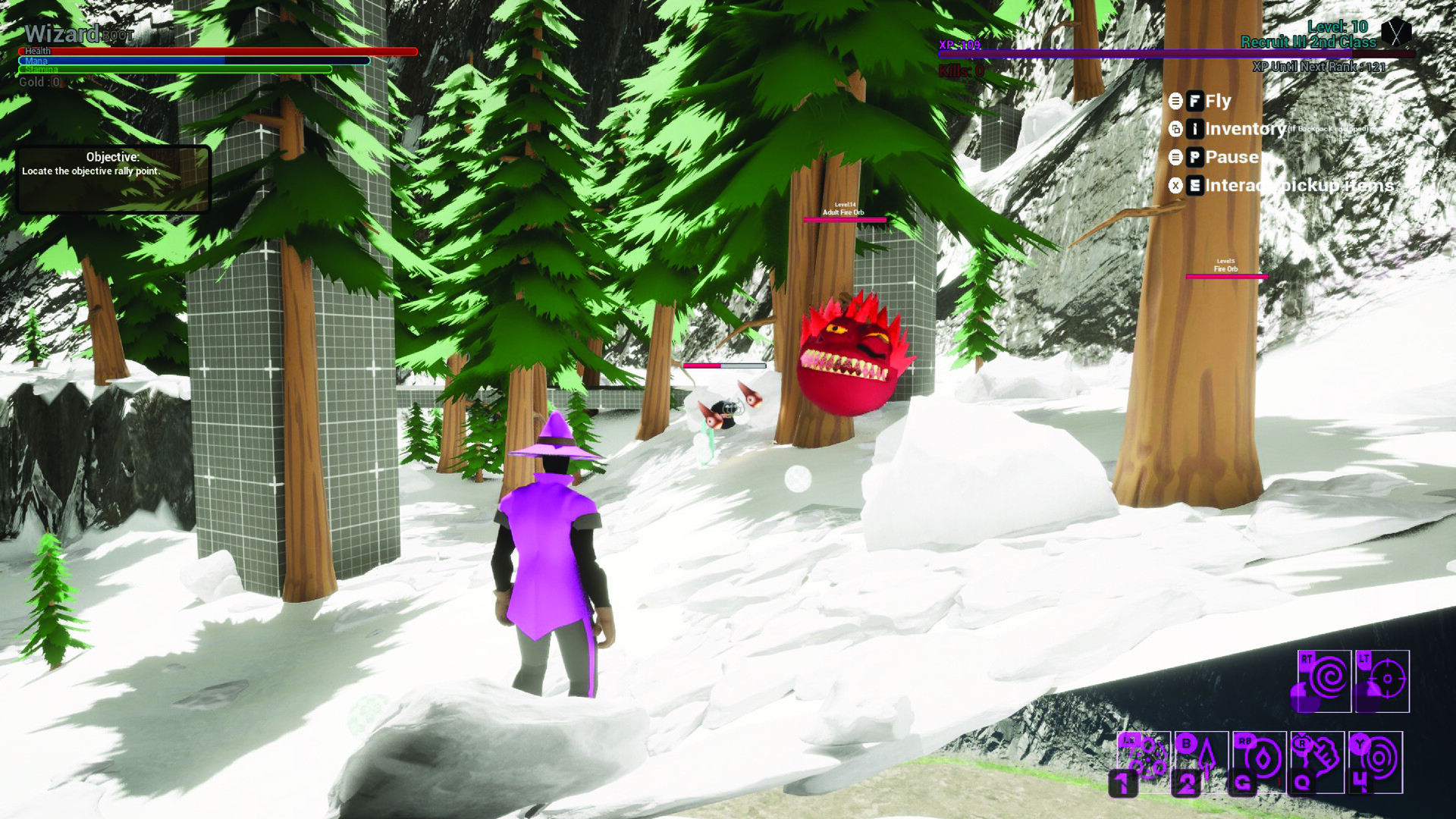 Battle Sages Demo Screenshot 3