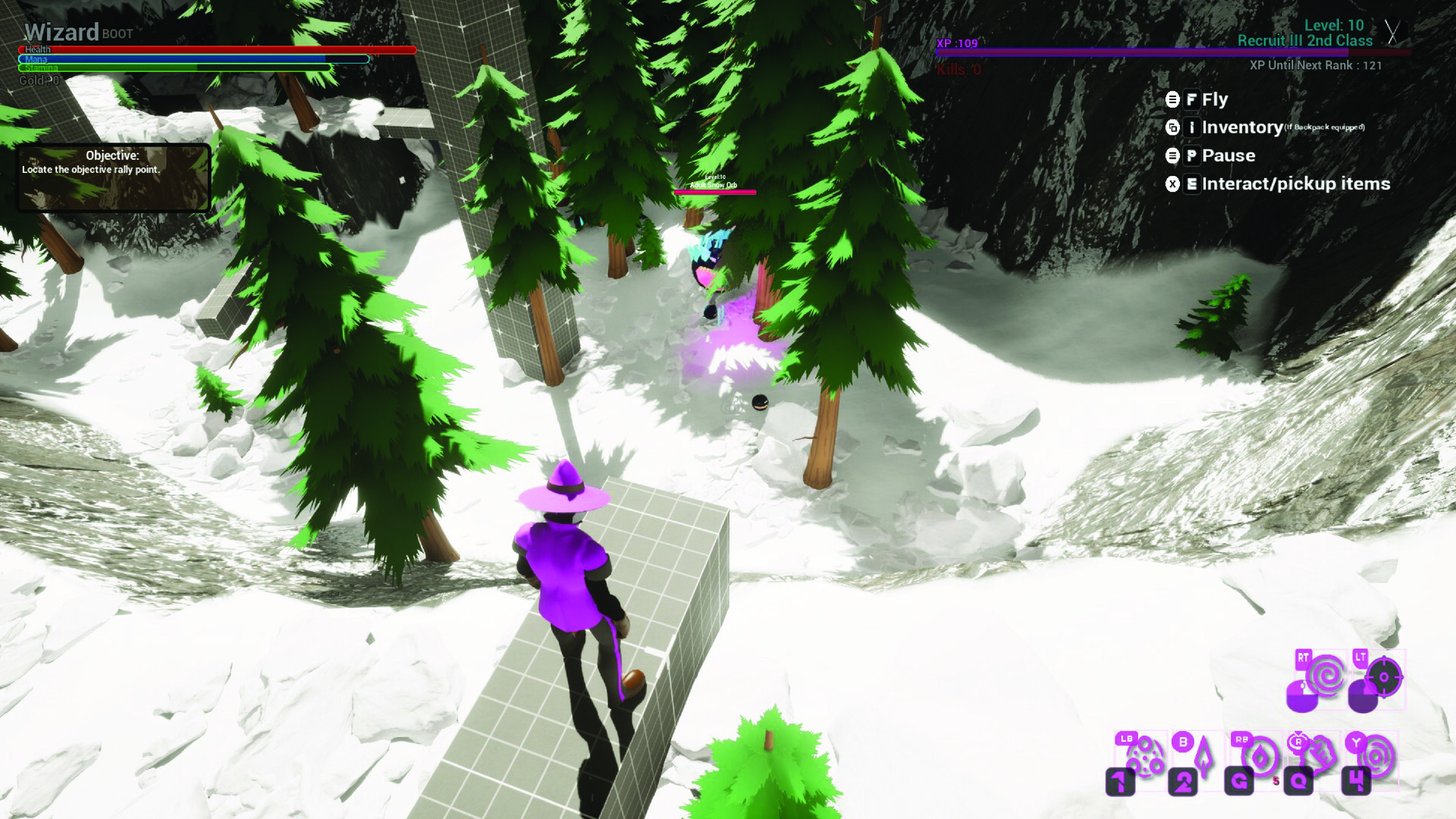 Battle Sages Demo Screenshot 1