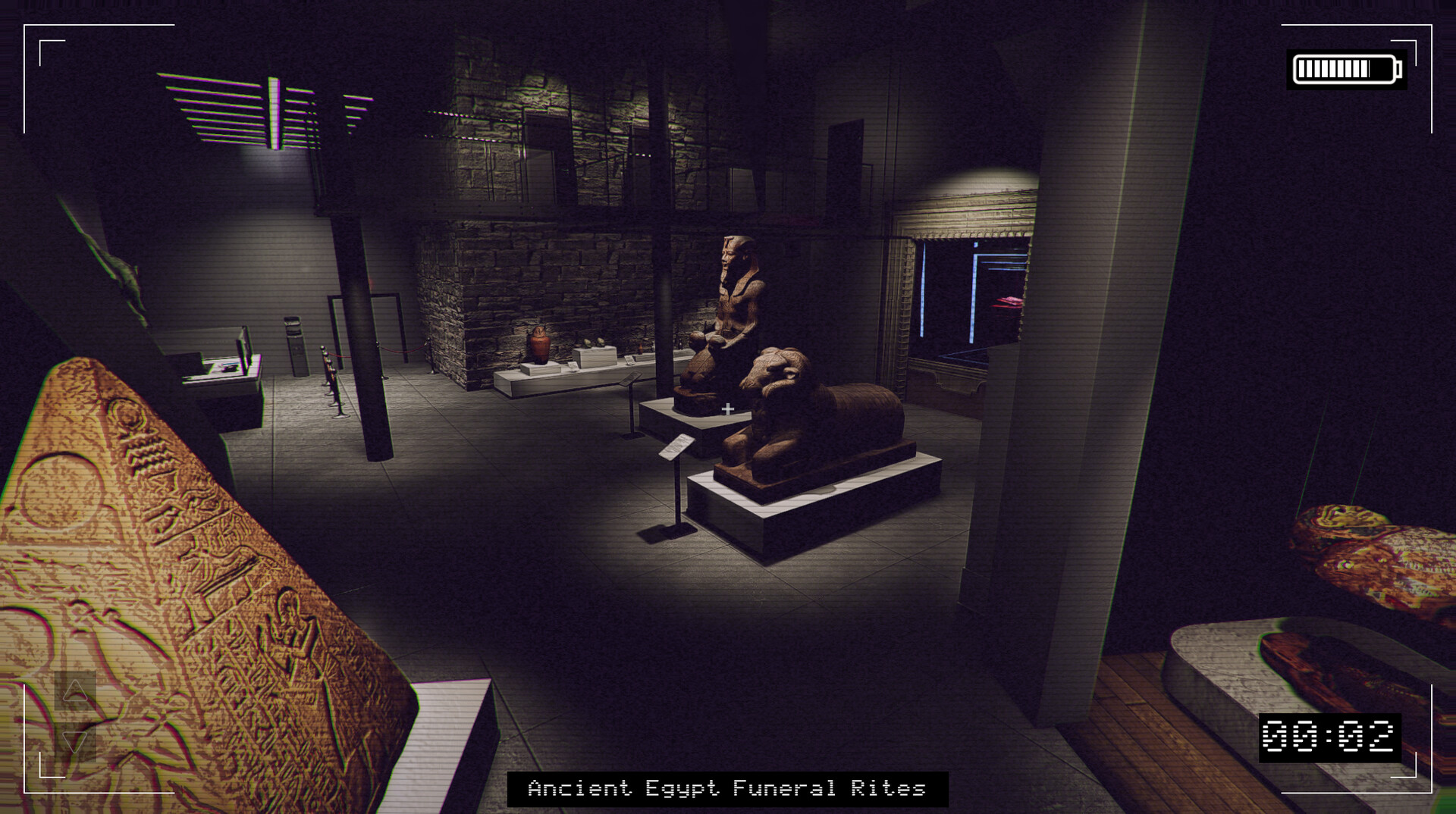 Paragnosia: Museum - Demo Screenshot 1