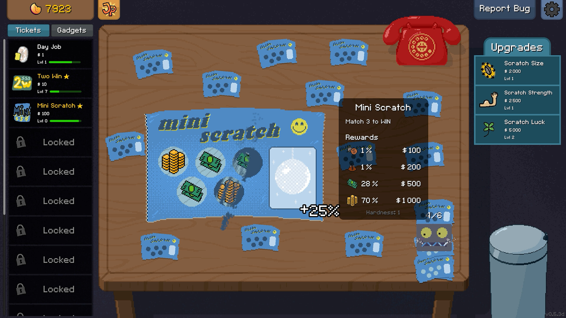 Scritchy Scratchy Screenshot 1