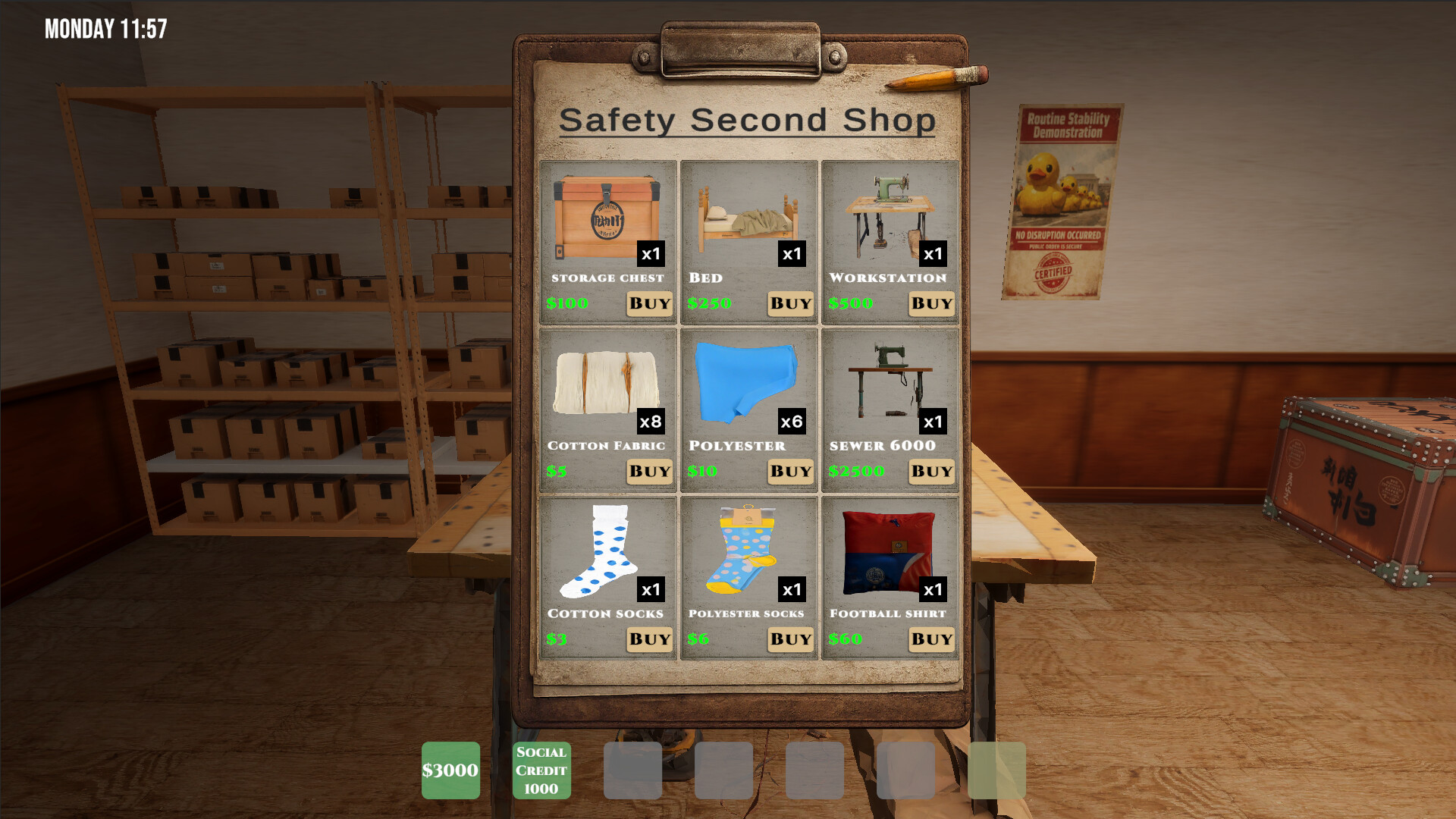 Sweatshop Tycoon Screenshot 2
