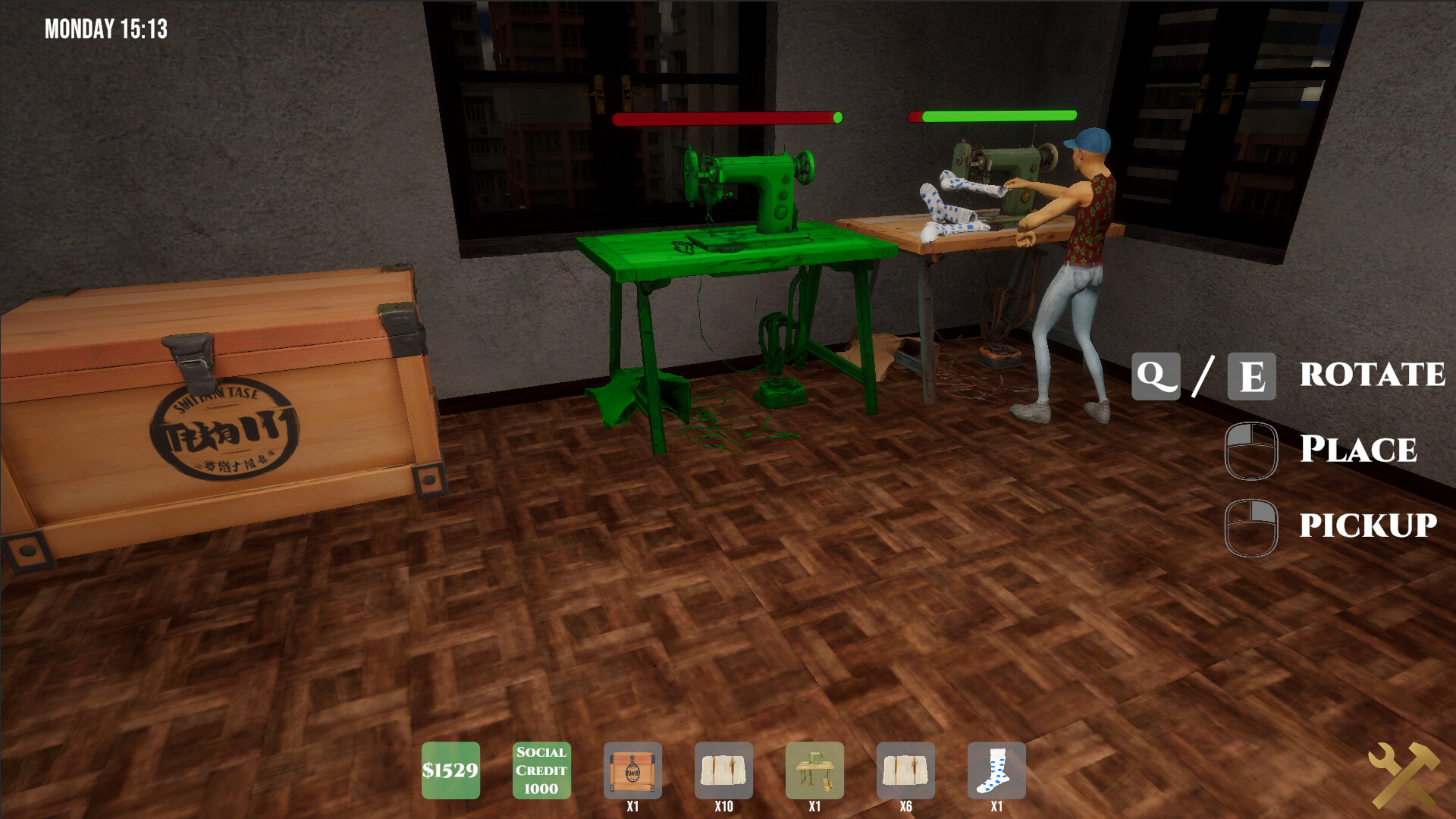 Sweatshop Tycoon Screenshot 0