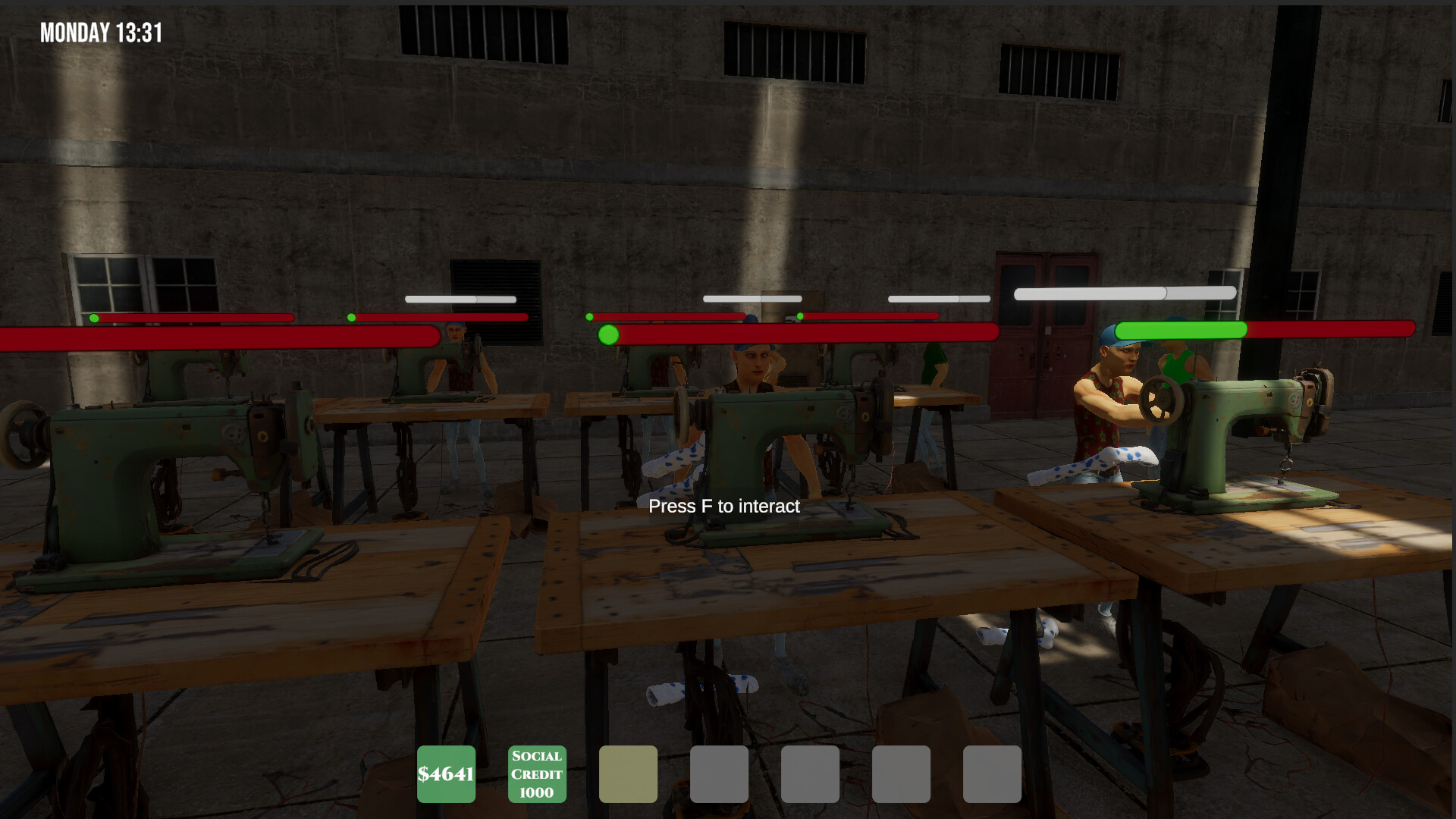 Sweatshop Tycoon Screenshot 1