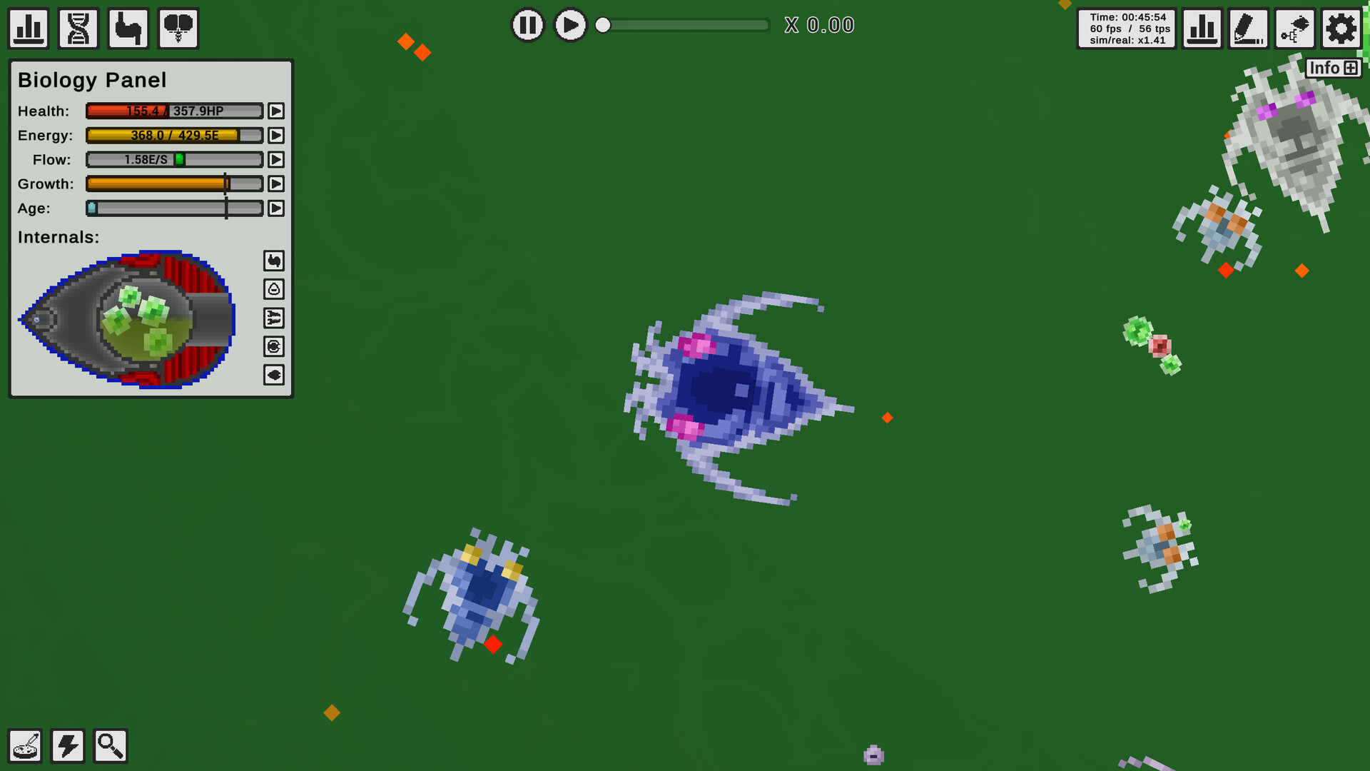 The Bibites: Digital Life Screenshot 4