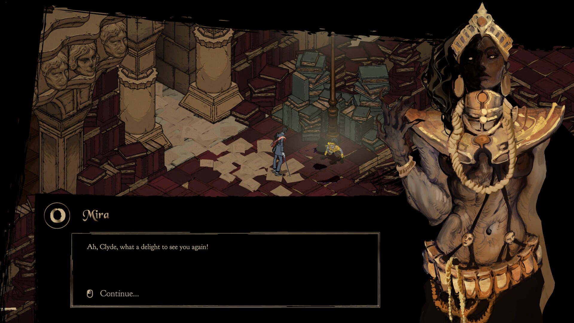 Aris Arcanum Screenshot 1