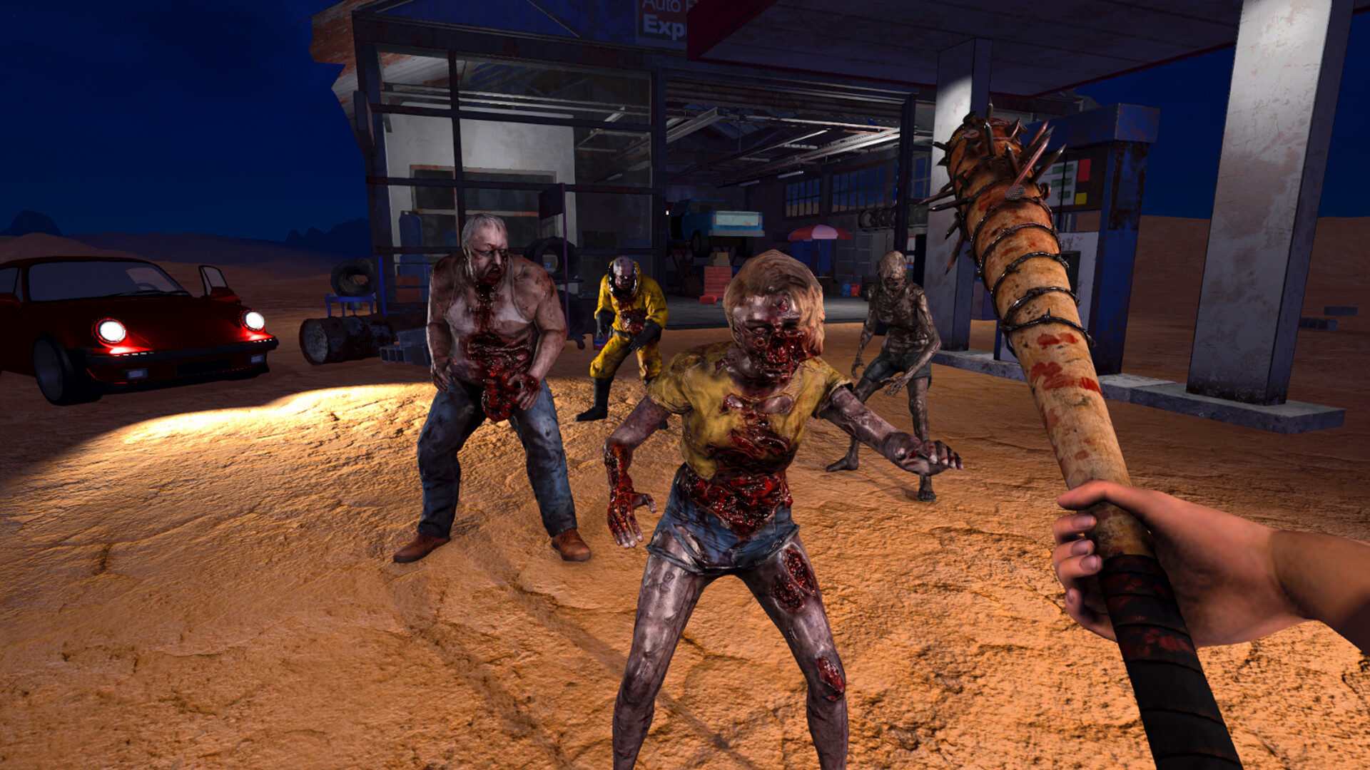 Into the End (of the World) Screenshot 1