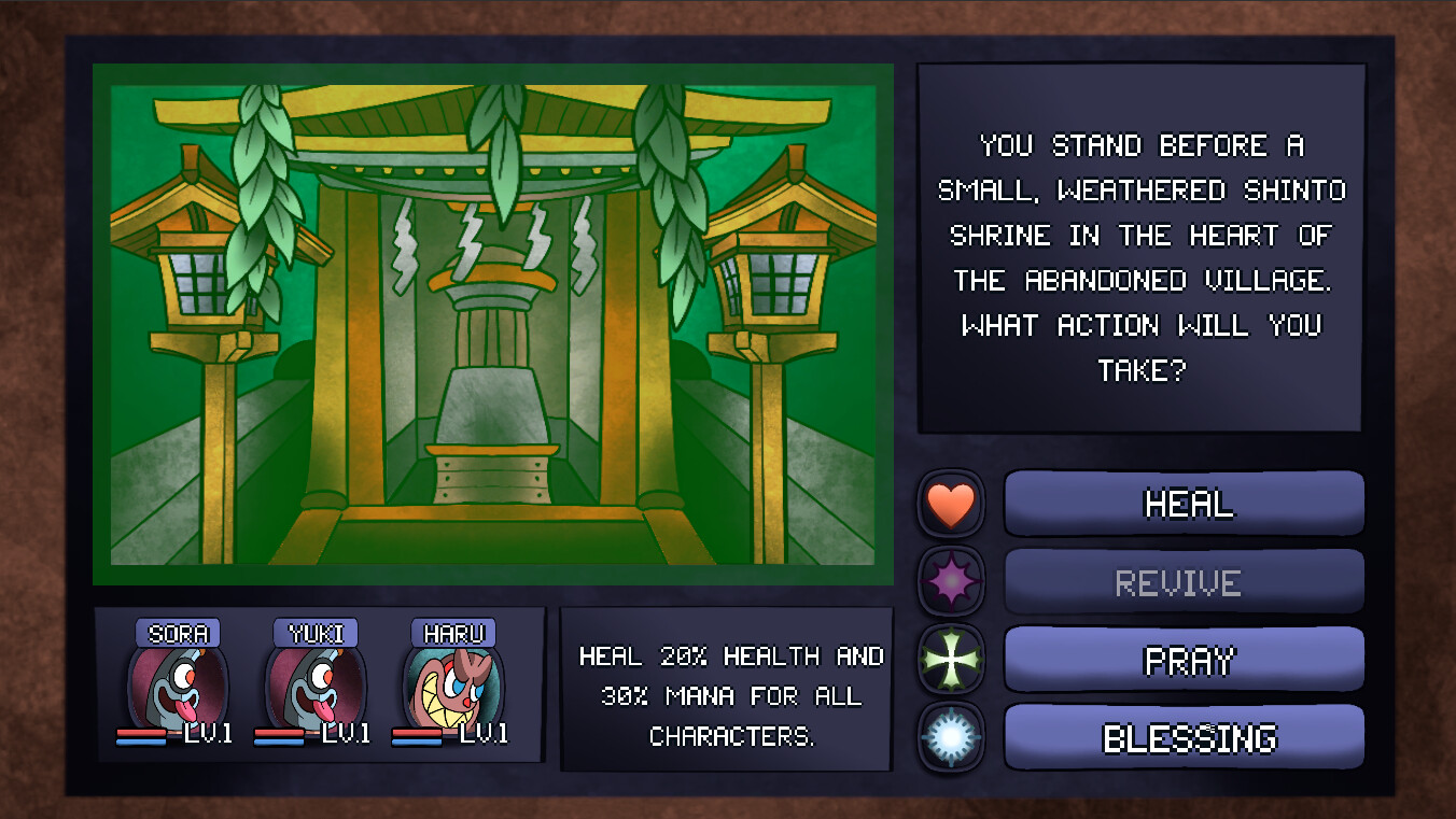 Yokai Tales Screenshot 4