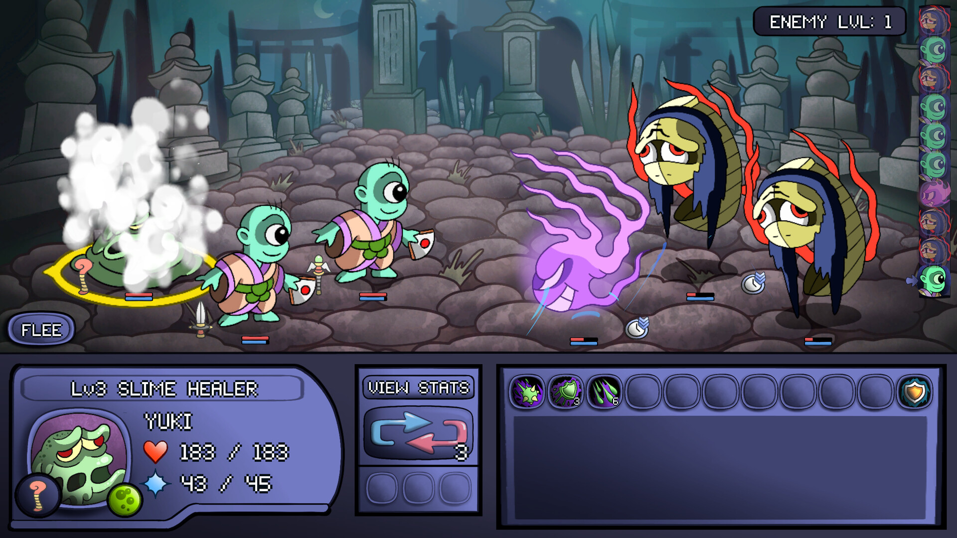 Yokai Tales Screenshot 0