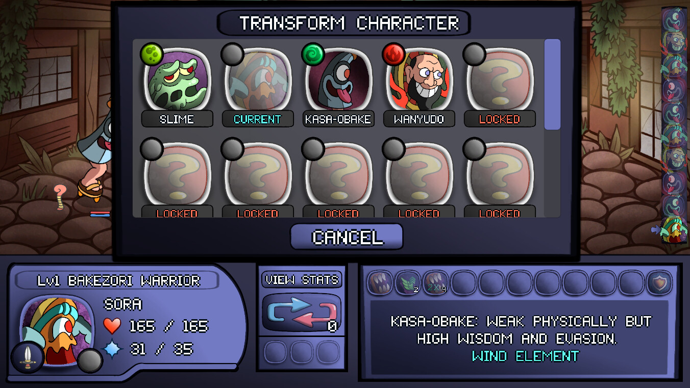 Yokai Tales Screenshot 3