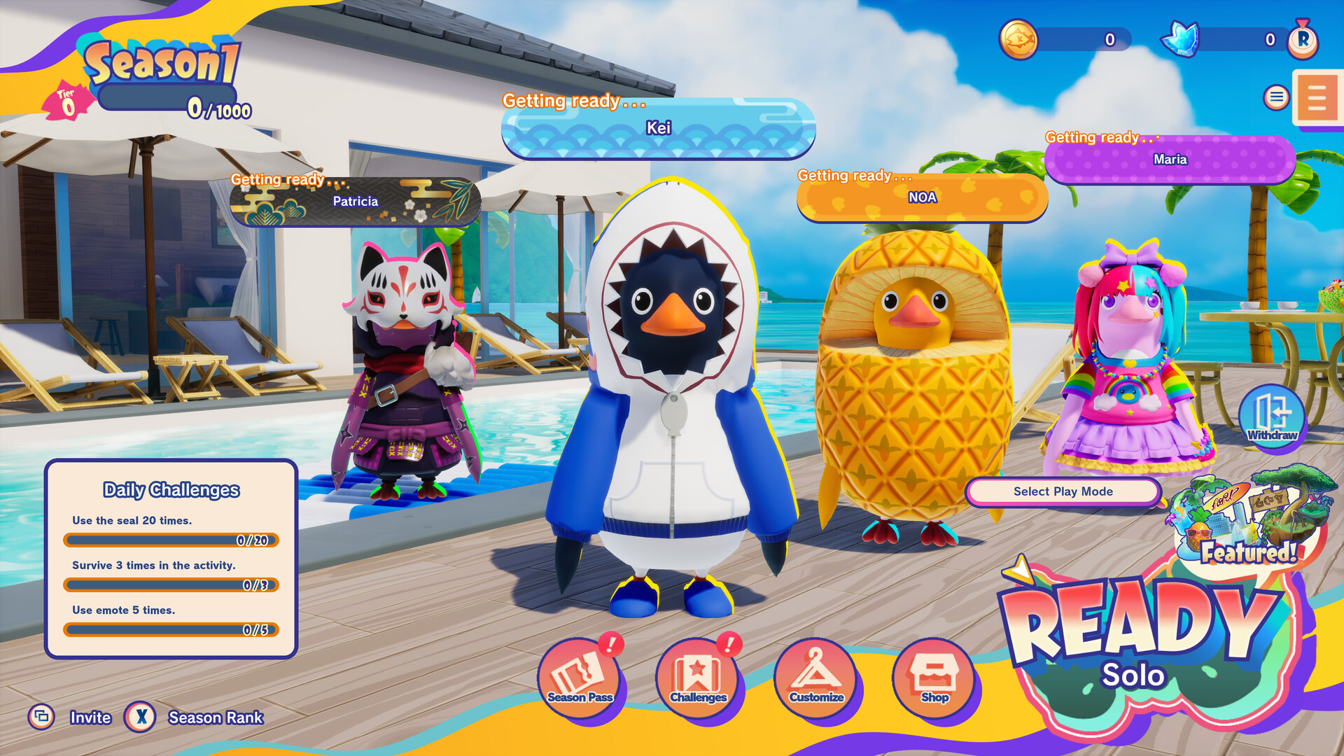 Faaast Penguin Screenshot 1