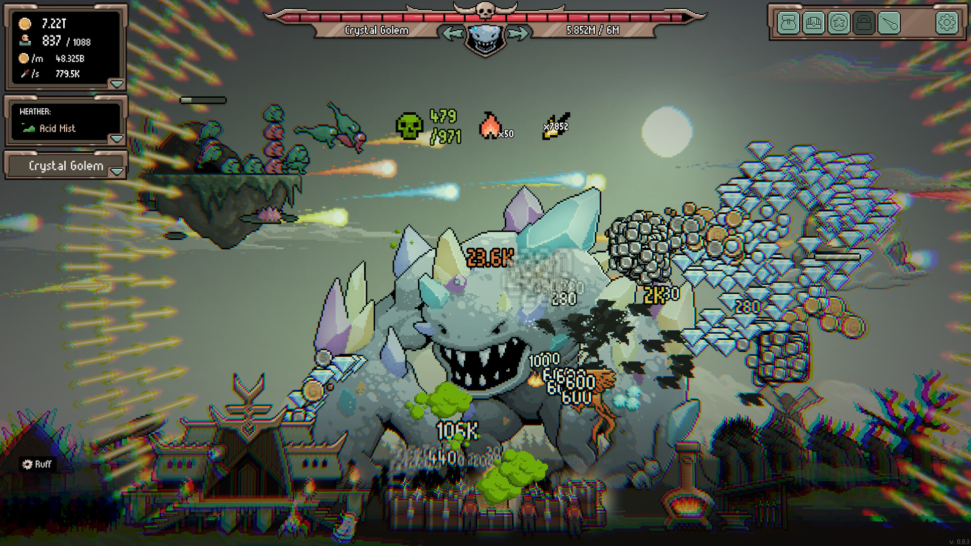 IDLE BOSS RUSH Screenshot 0