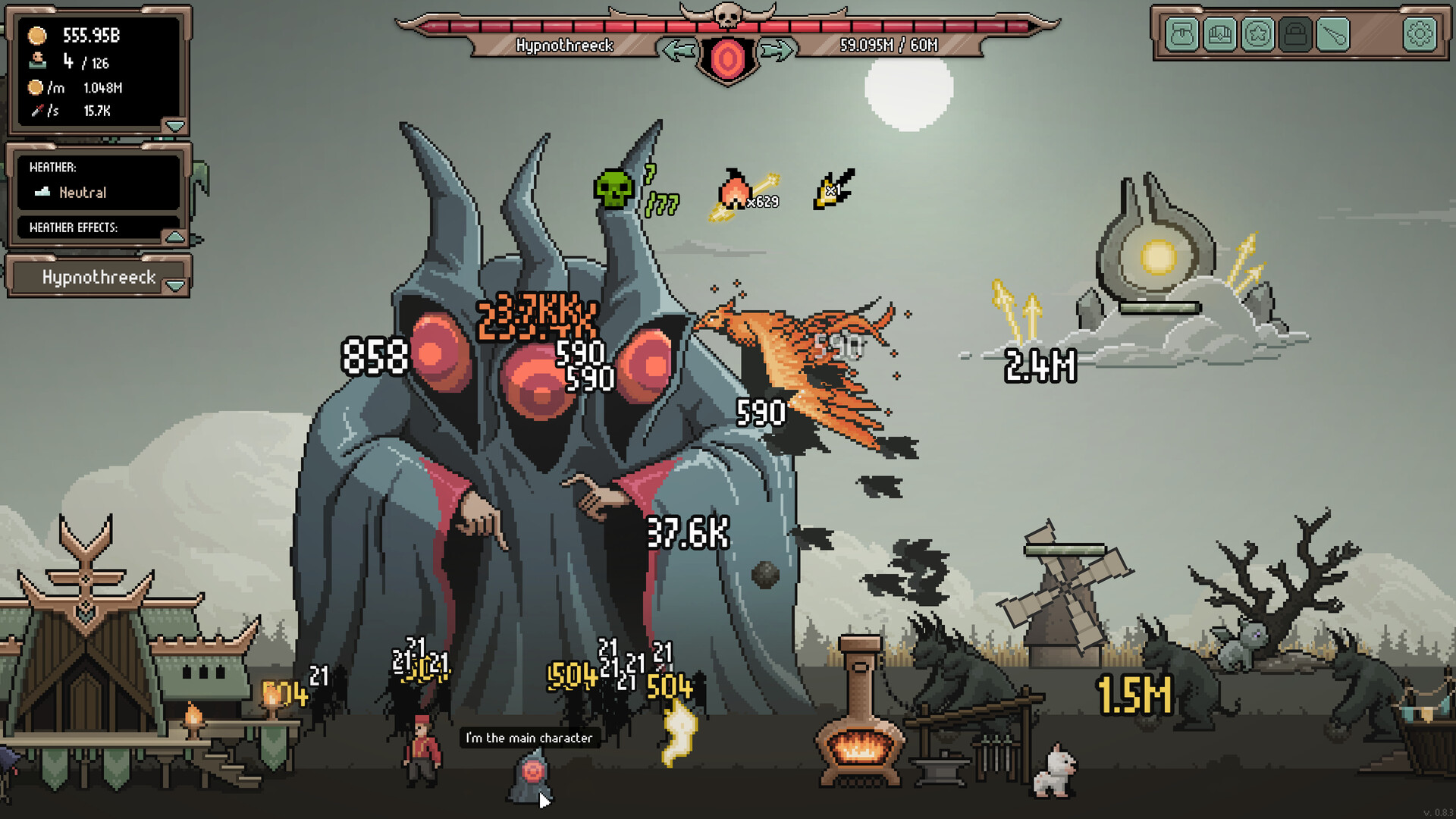 IDLE BOSS RUSH Screenshot 8