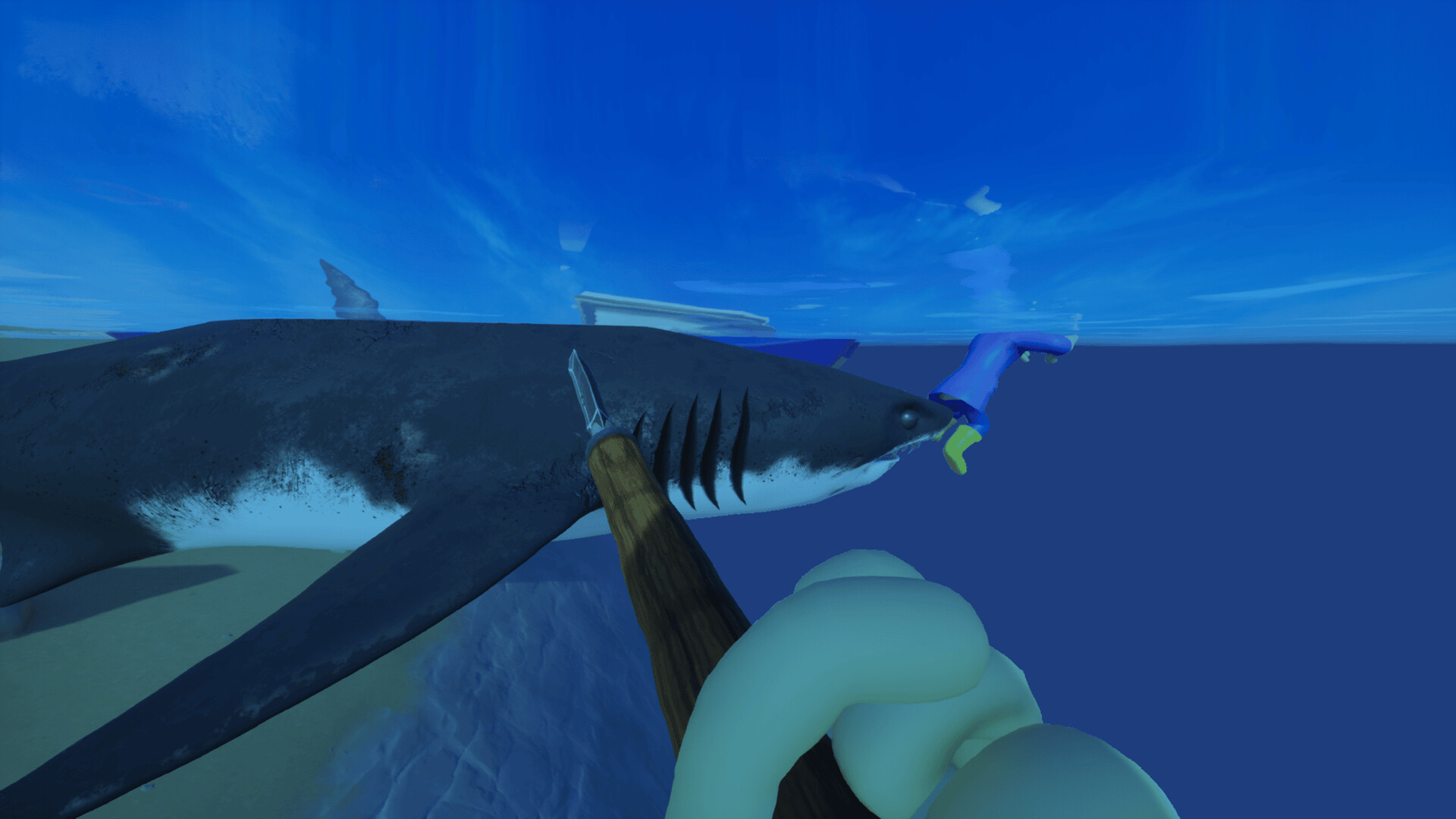 Where Are We Floating? Screenshot 2